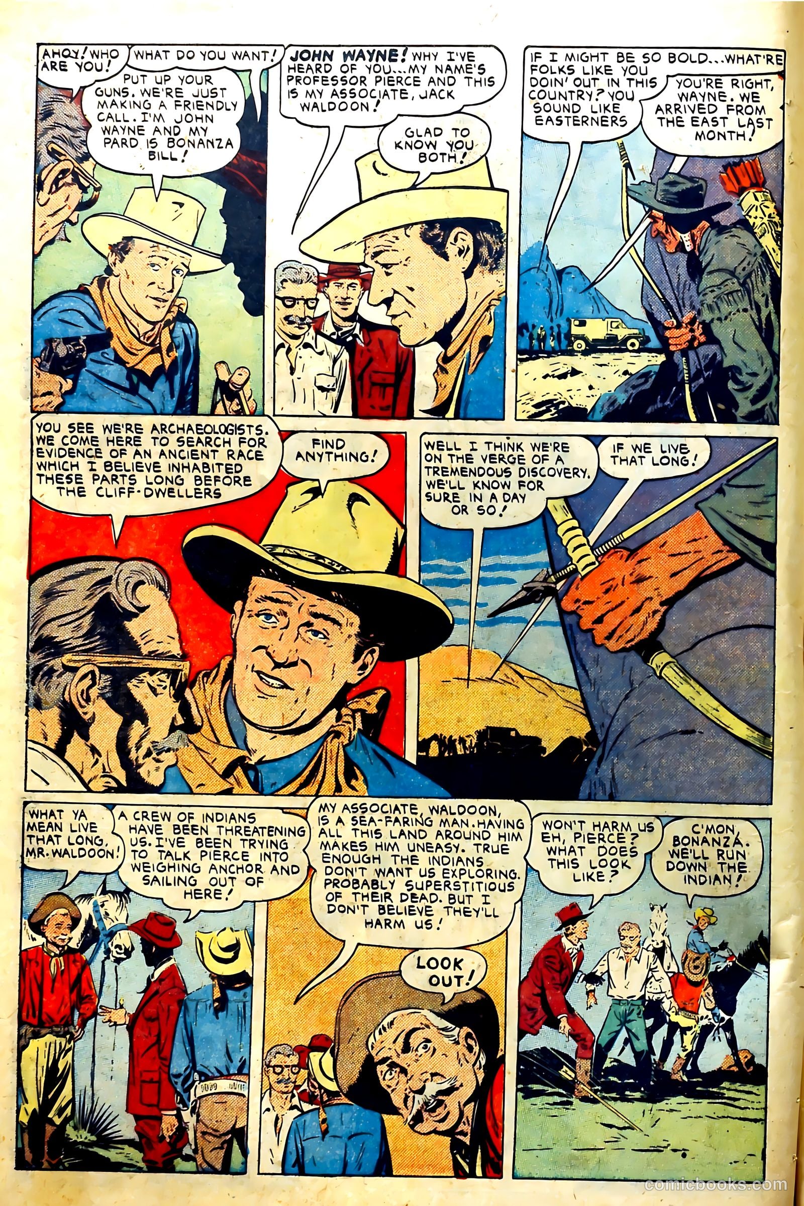 John Wayne Adventure Comics #6 — page 4 of 53