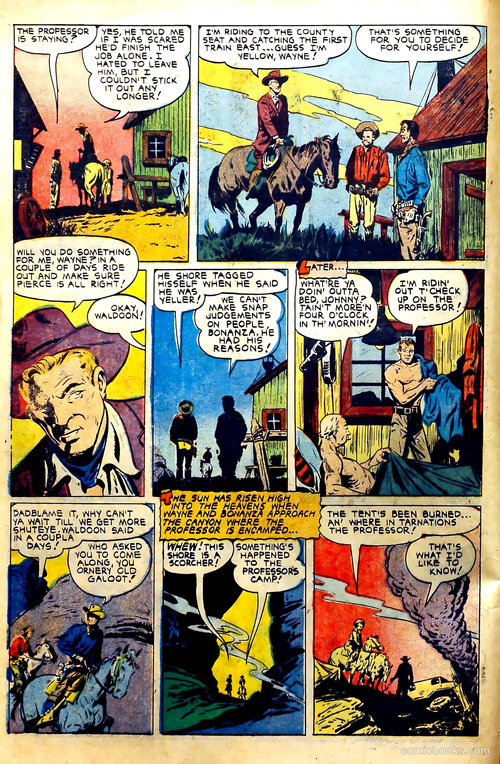 John Wayne Adventure Comics #6 — page 6 of 53