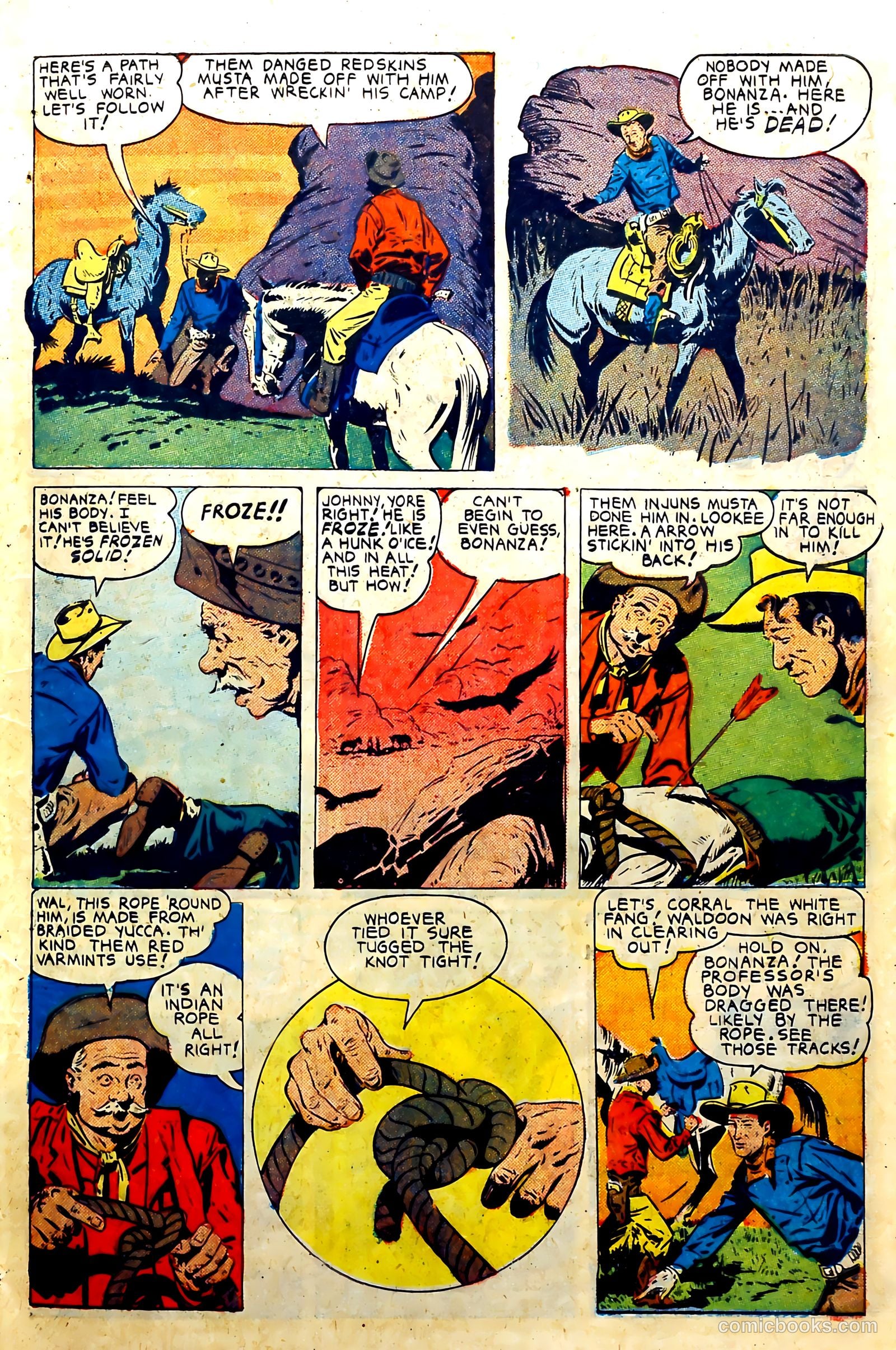 John Wayne Adventure Comics #6 — page 7 of 53