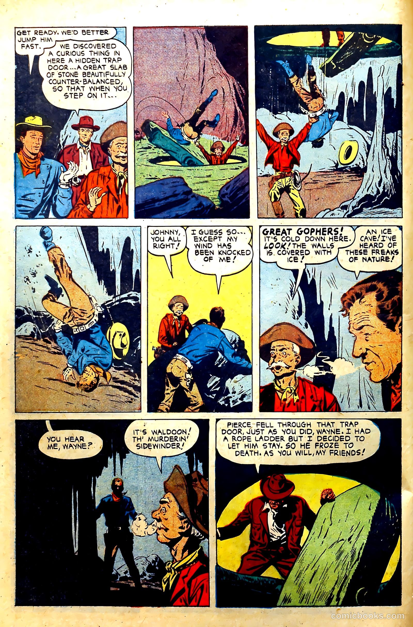 John Wayne Adventure Comics #6 — page 10 of 53