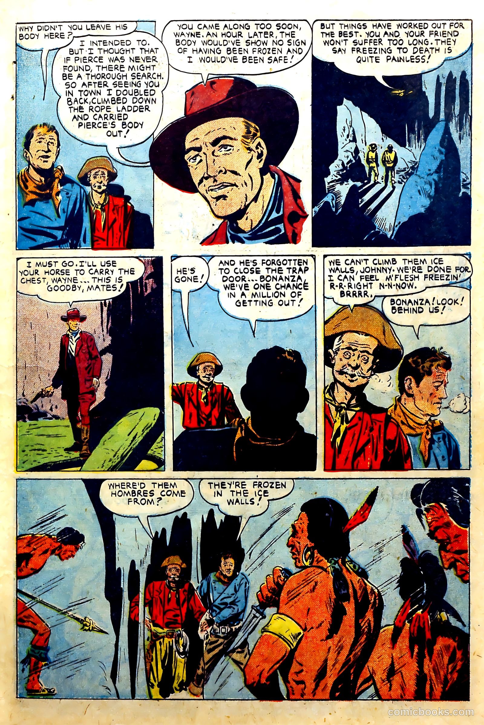 John Wayne Adventure Comics #6 — page 11 of 53