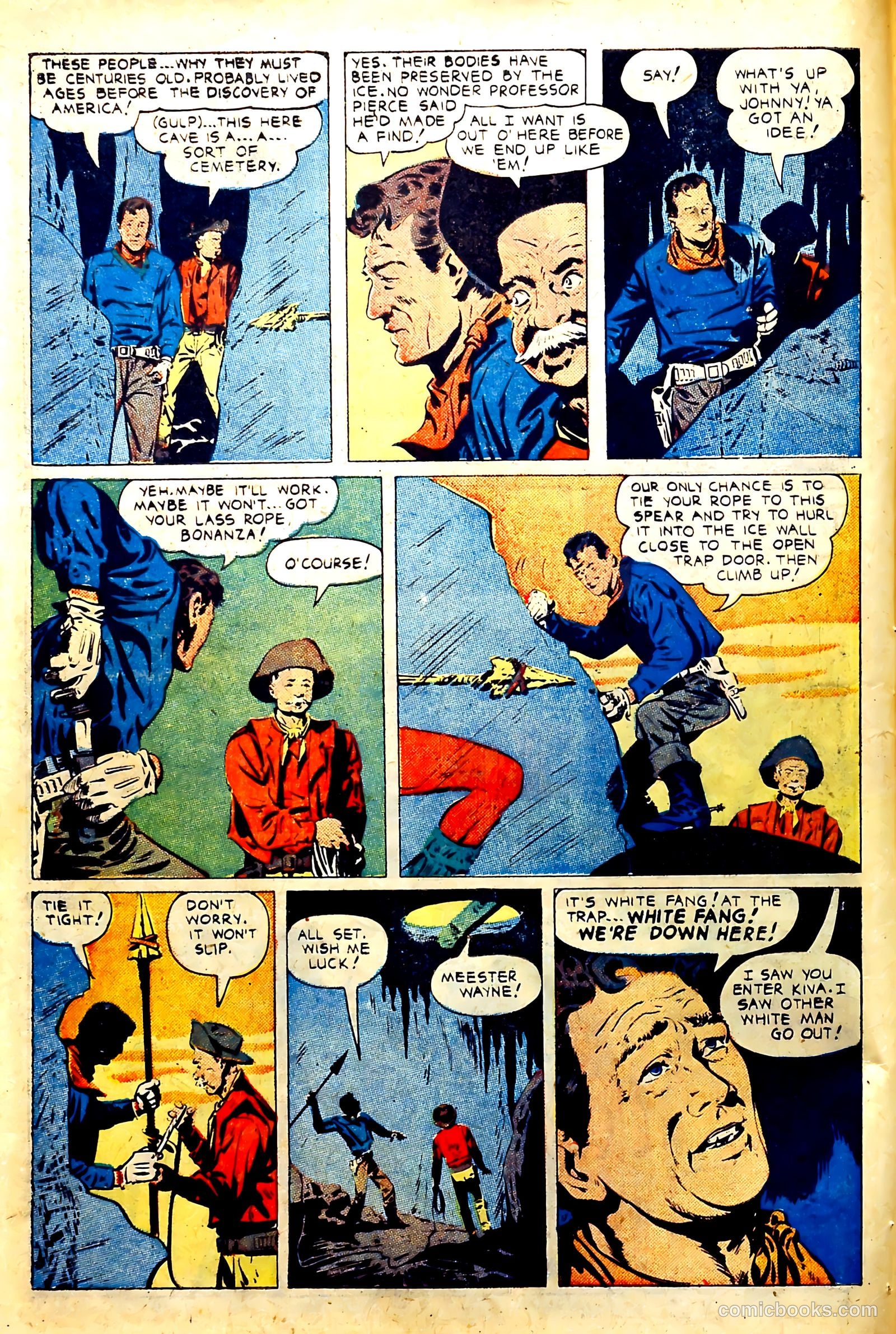 John Wayne Adventure Comics #6 — page 12 of 53