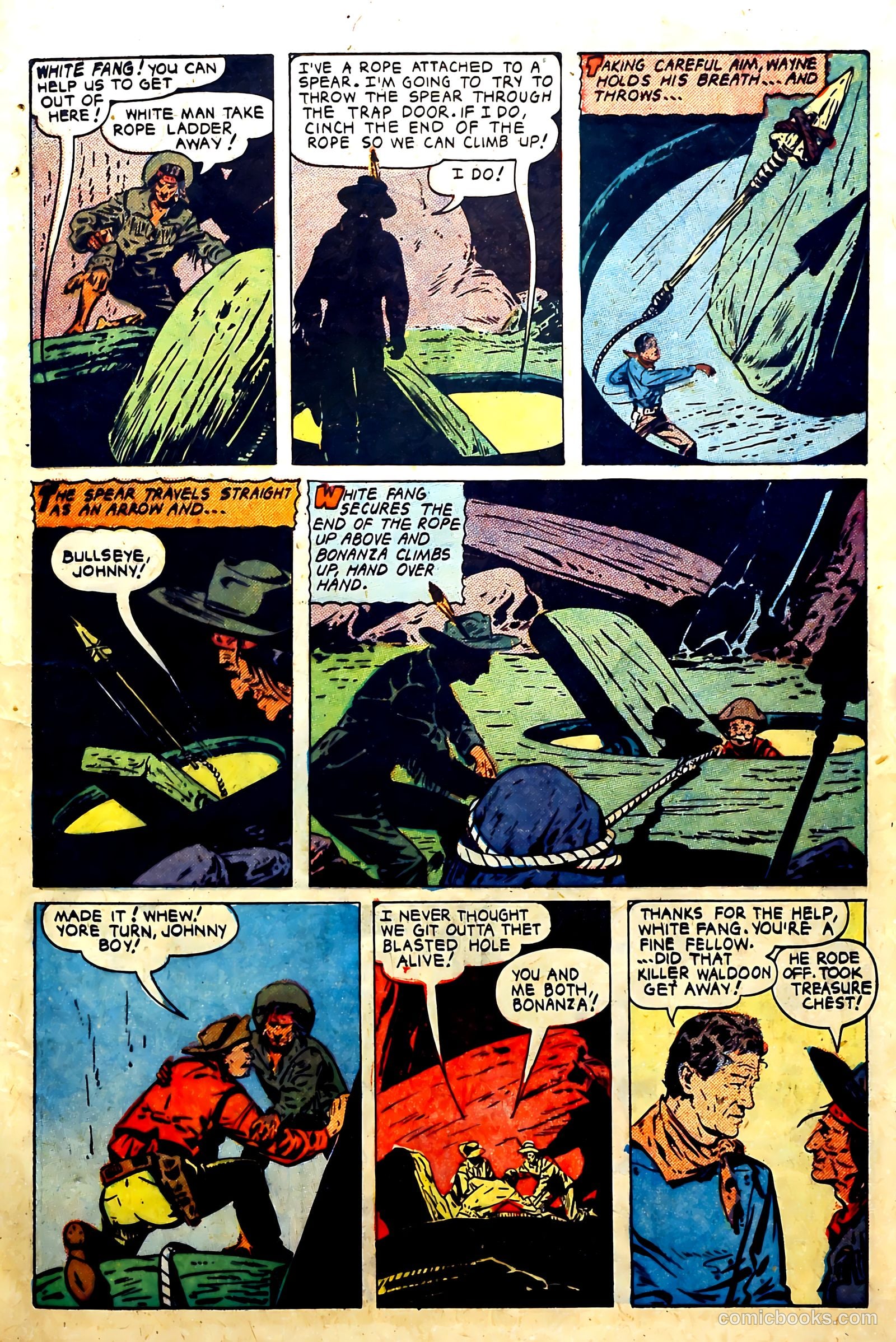 John Wayne Adventure Comics #6 — page 13 of 53