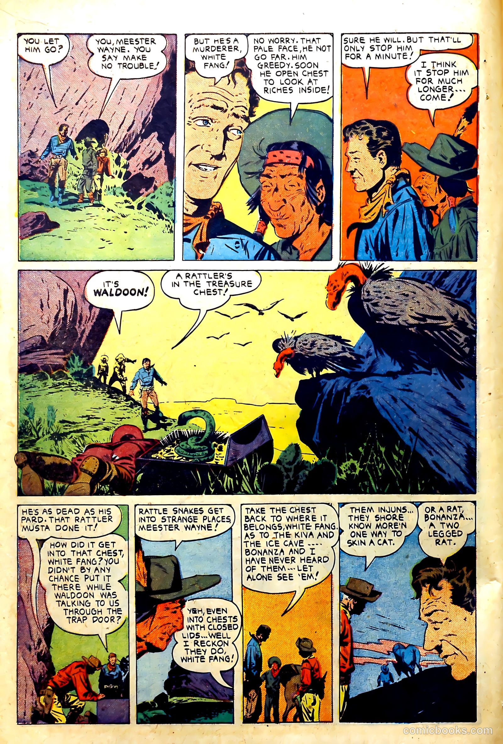 John Wayne Adventure Comics #6 — page 14 of 53