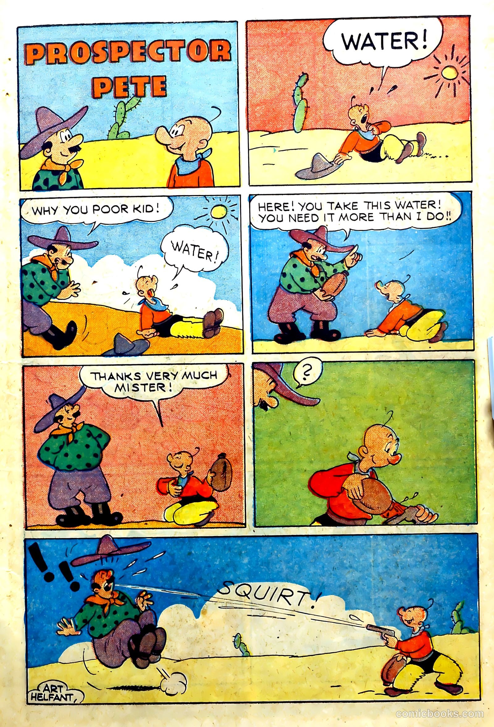 John Wayne Adventure Comics #6 — page 15 of 53