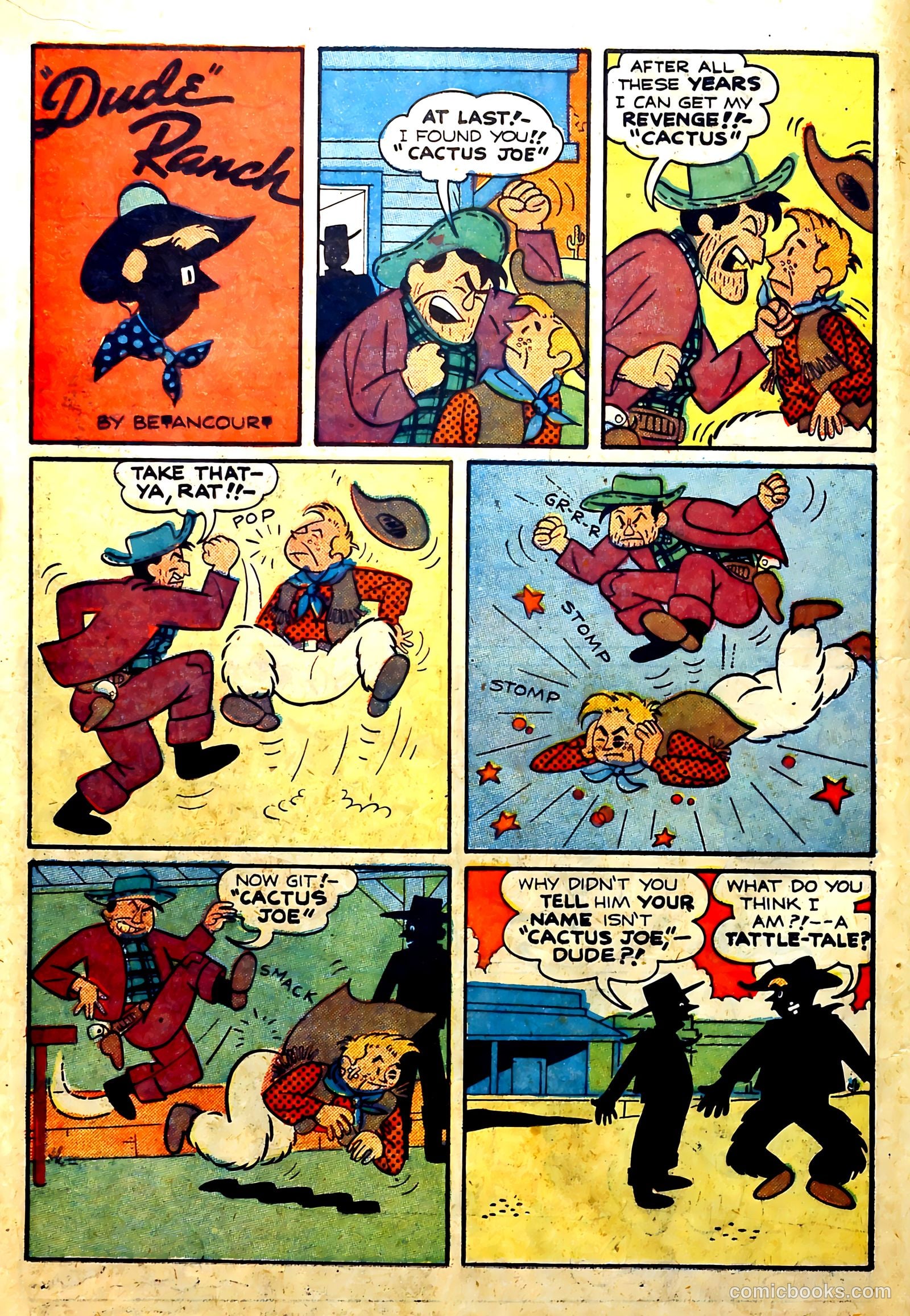 John Wayne Adventure Comics #6 — page 16 of 53