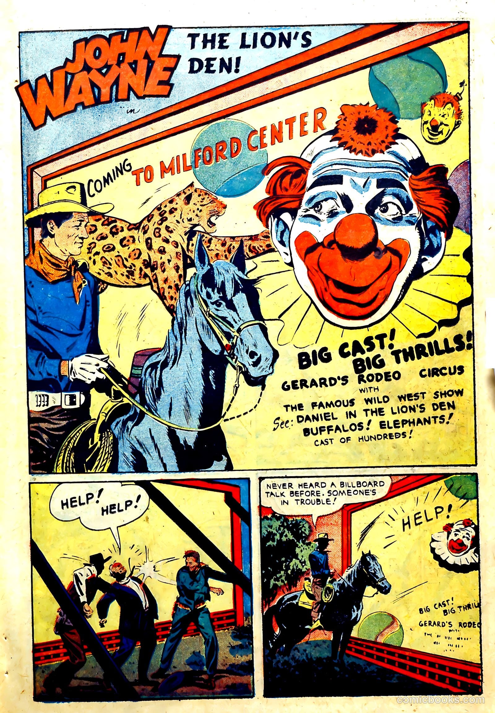 John Wayne Adventure Comics #6 — page 17 of 53