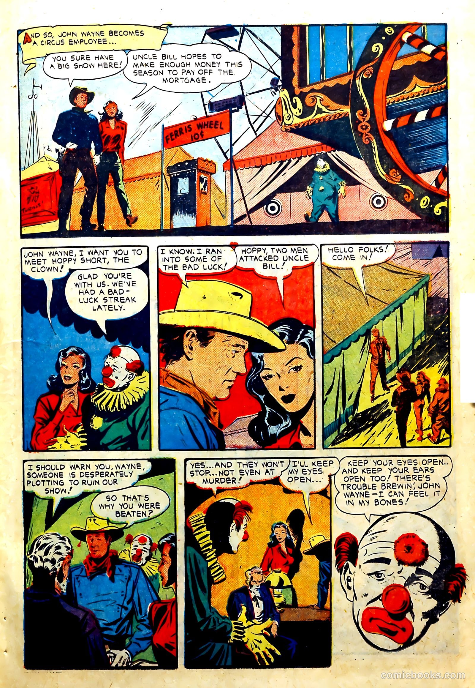 John Wayne Adventure Comics #6 — page 19 of 53