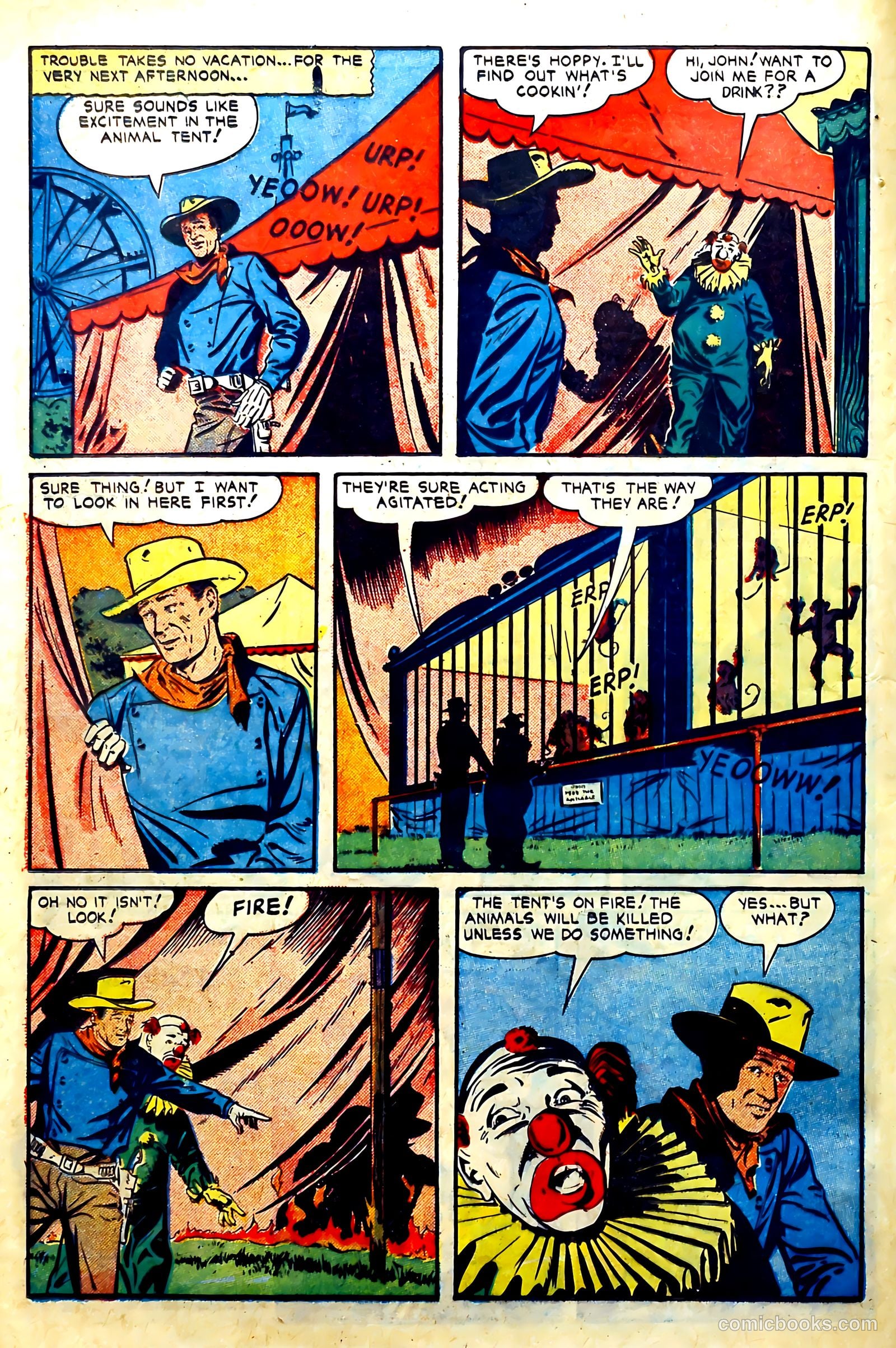 John Wayne Adventure Comics #6 — page 20 of 53