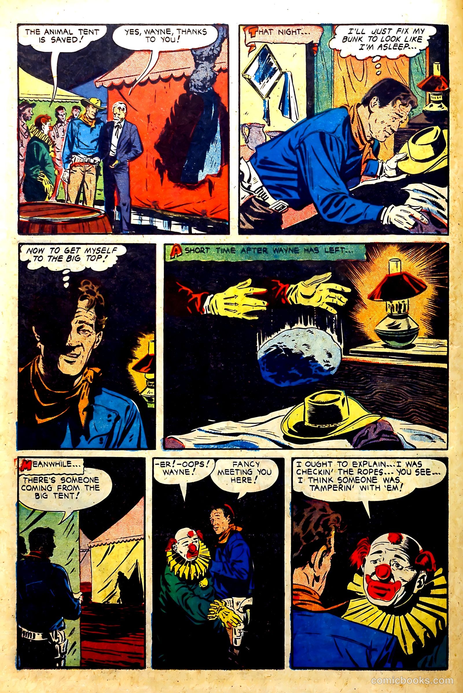 John Wayne Adventure Comics #6 — page 22 of 53
