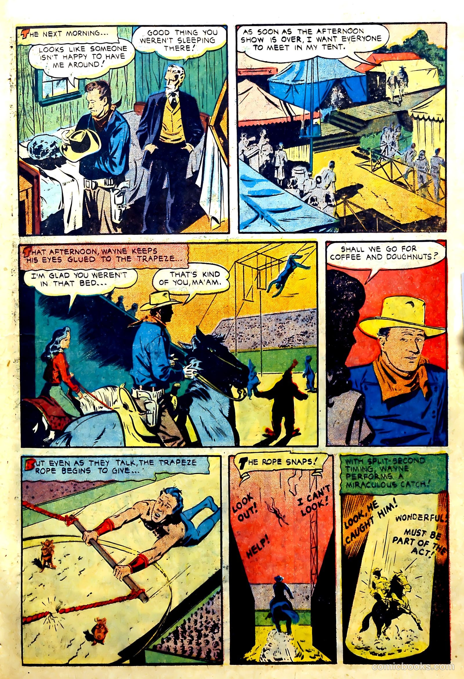 John Wayne Adventure Comics #6 — page 23 of 53