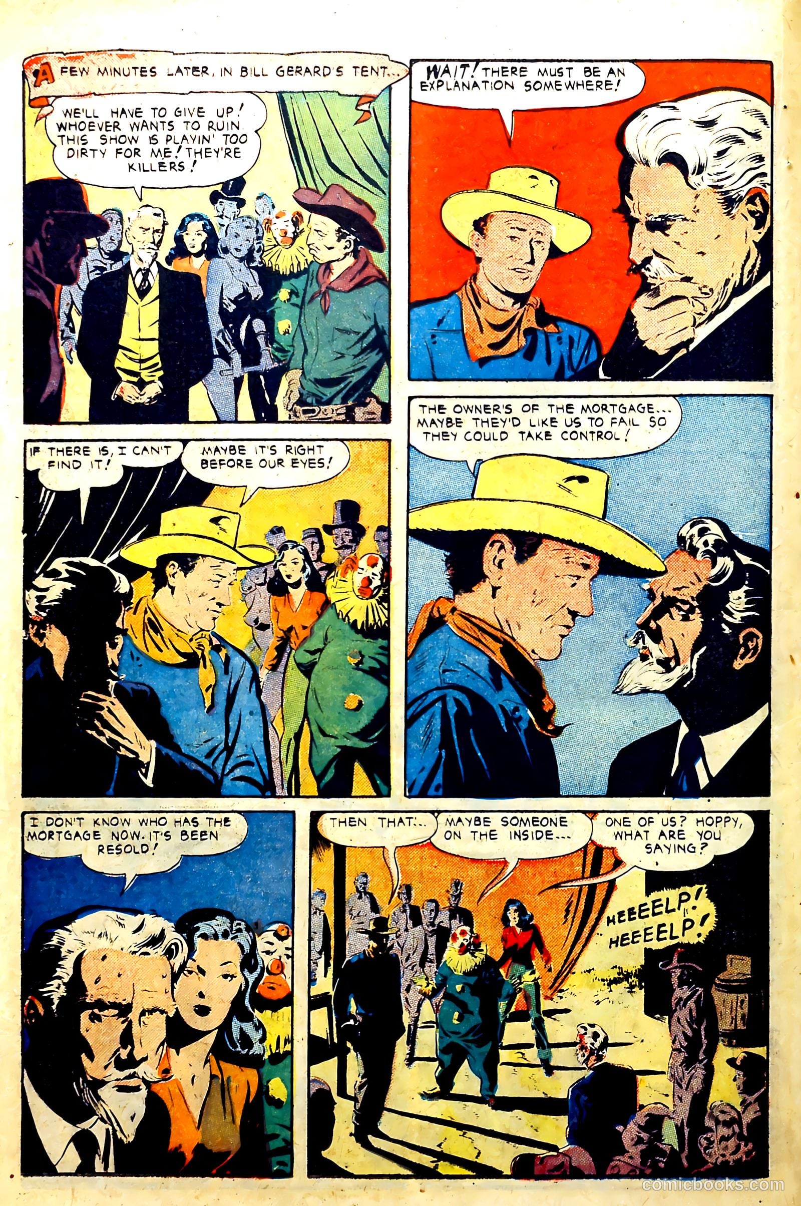 John Wayne Adventure Comics #6 — page 24 of 53