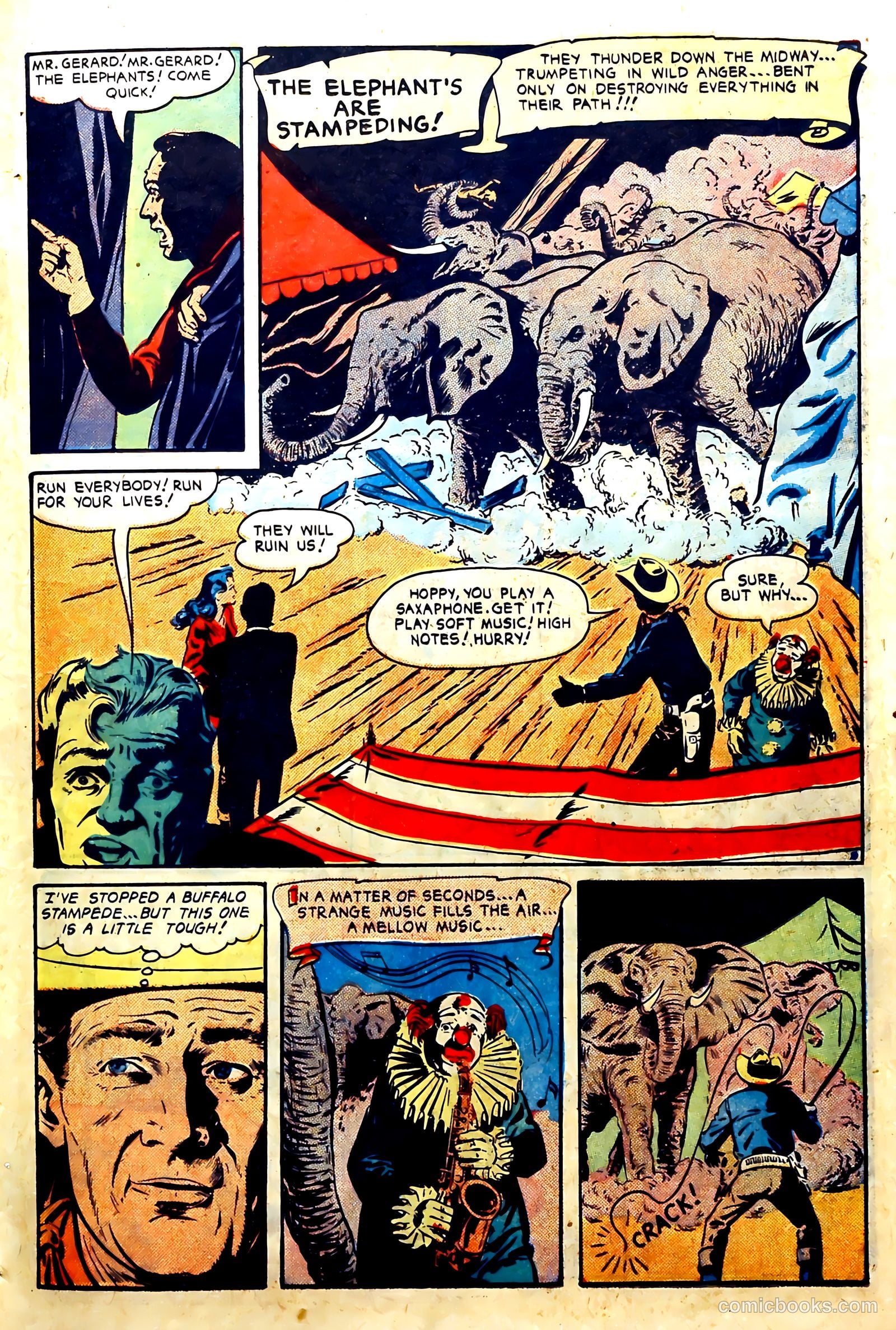 John Wayne Adventure Comics #6 — page 25 of 53