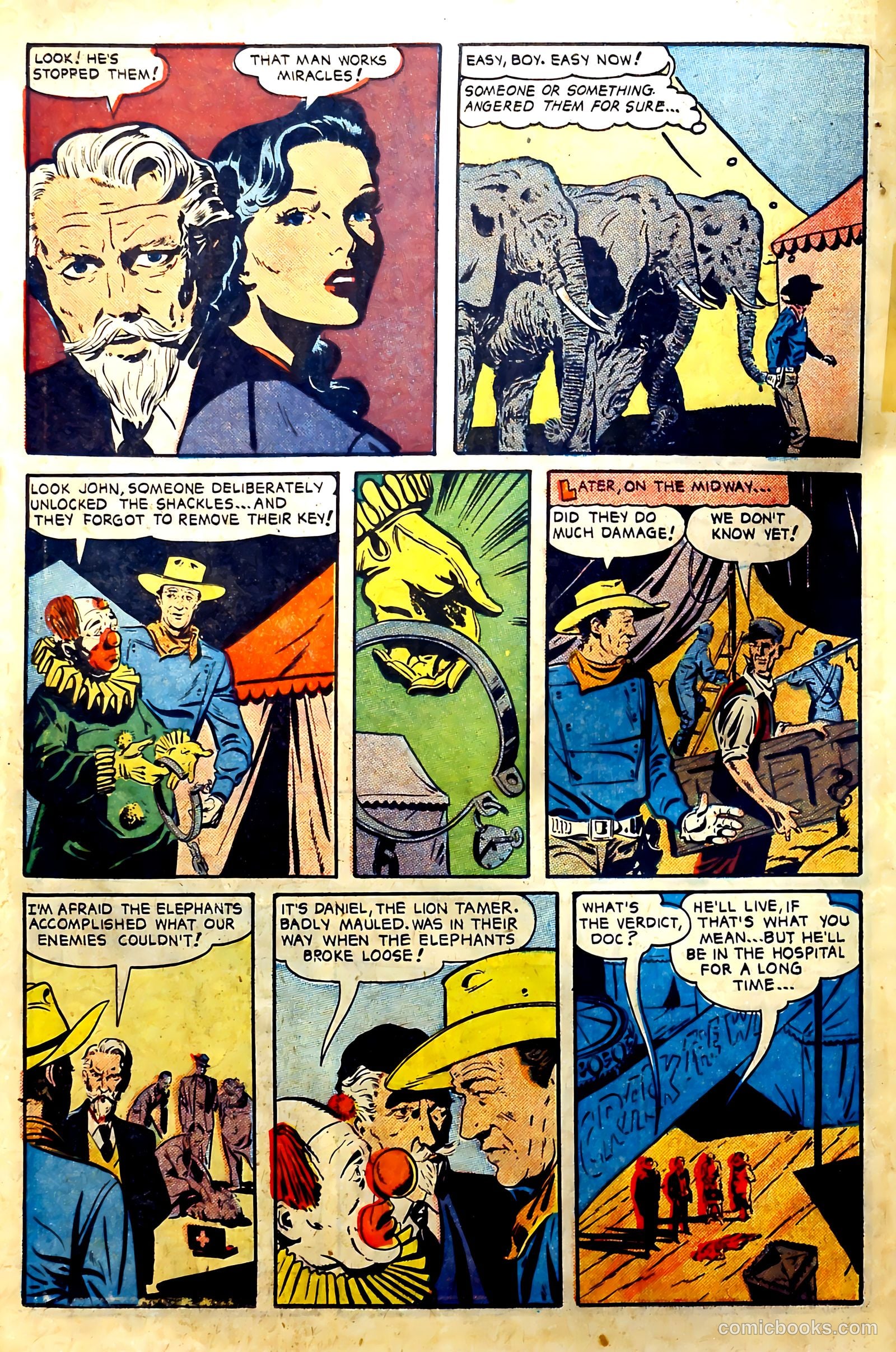 John Wayne Adventure Comics #6 — page 26 of 53