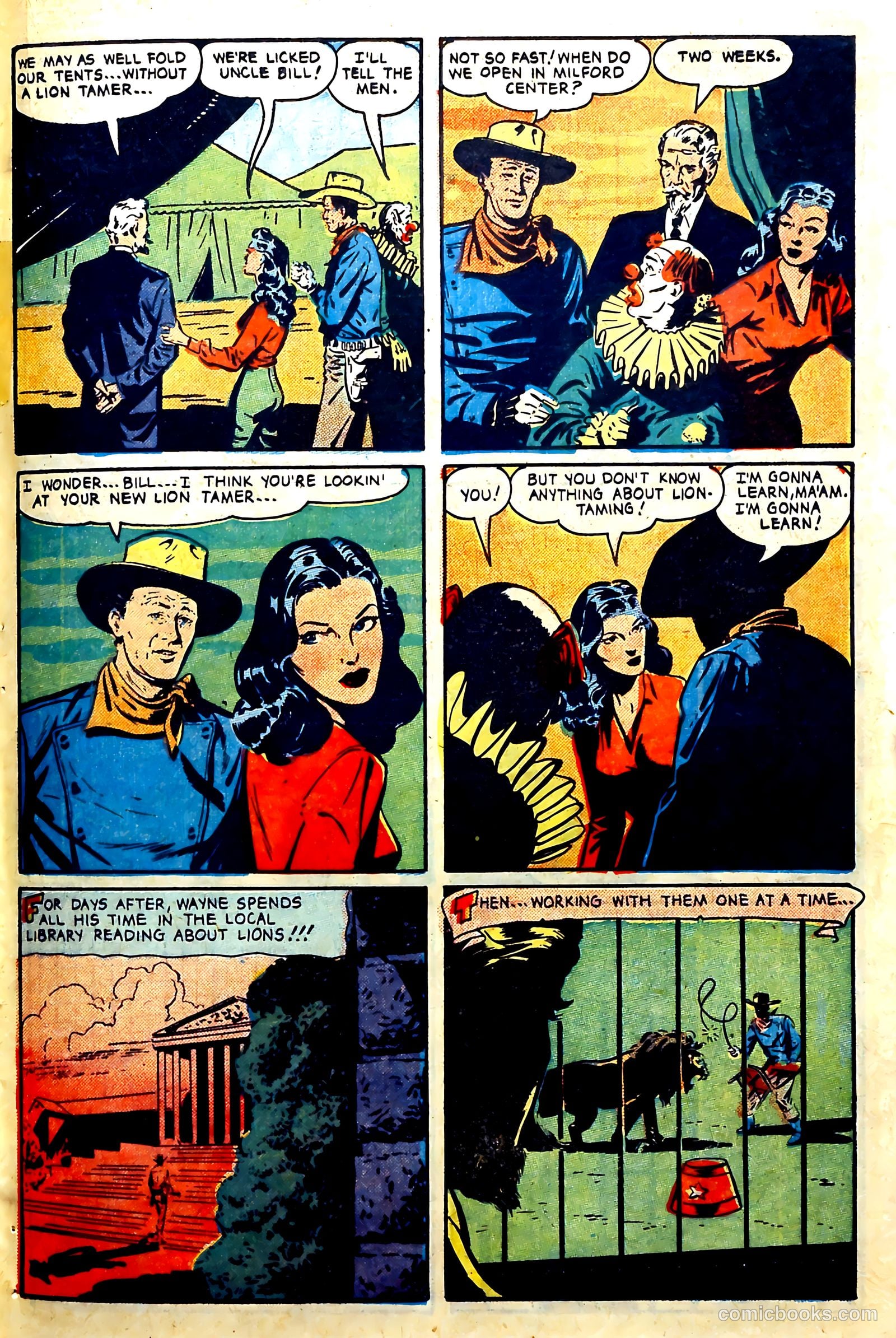 John Wayne Adventure Comics #6 — page 27 of 53