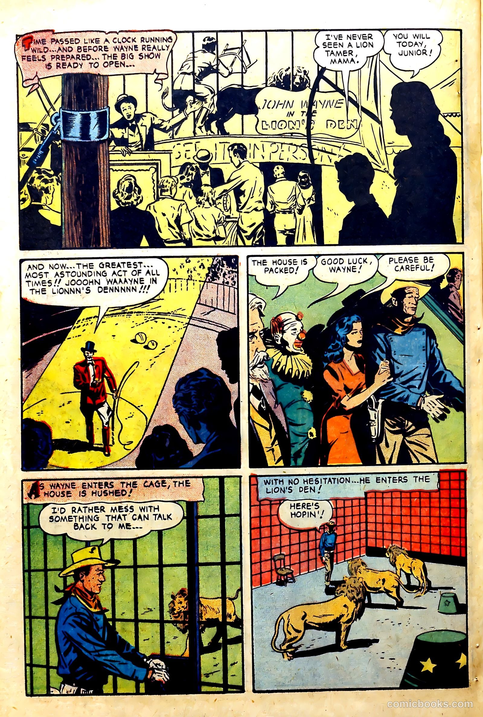 John Wayne Adventure Comics #6 — page 28 of 53