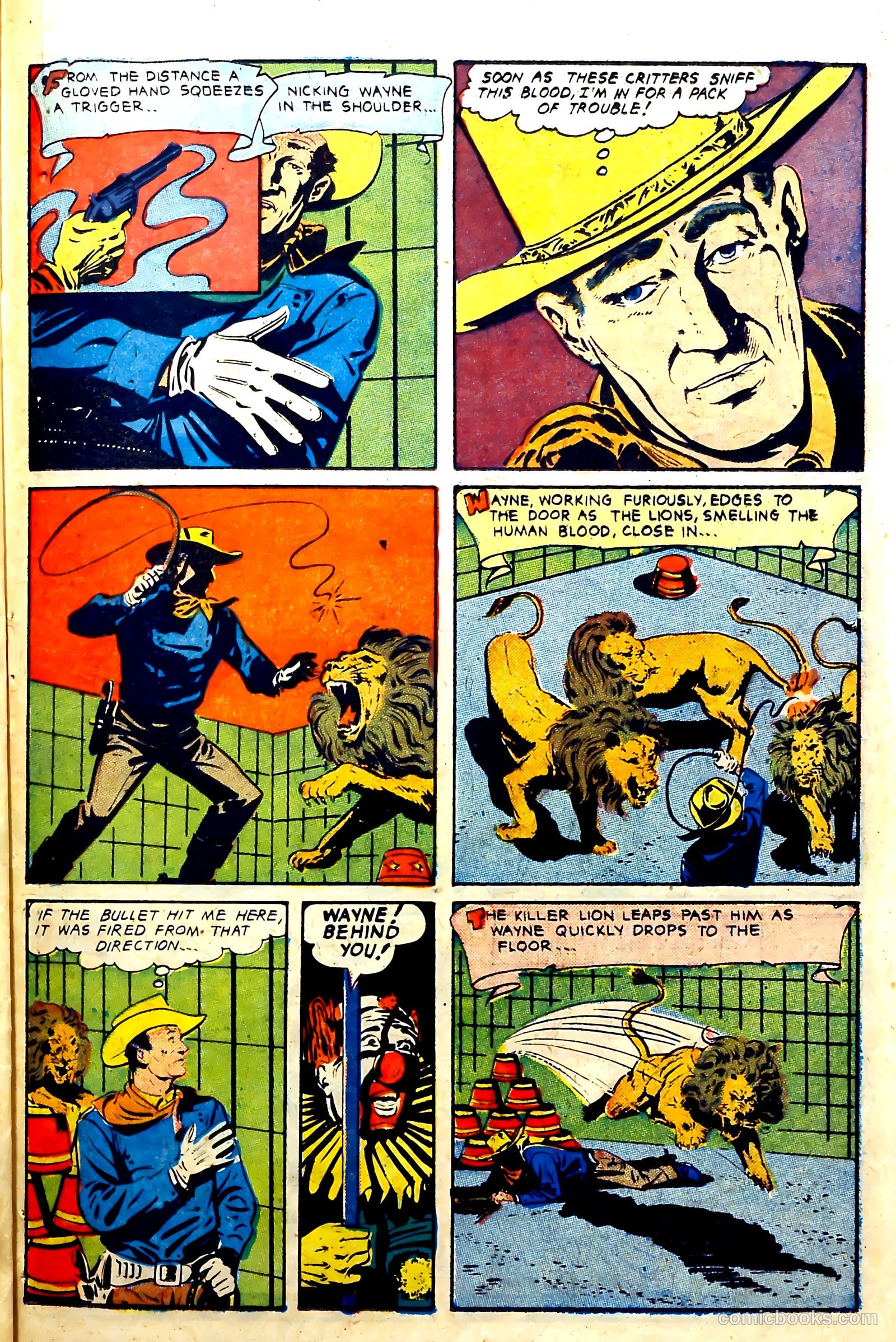 John Wayne Adventure Comics #6 — page 29 of 53