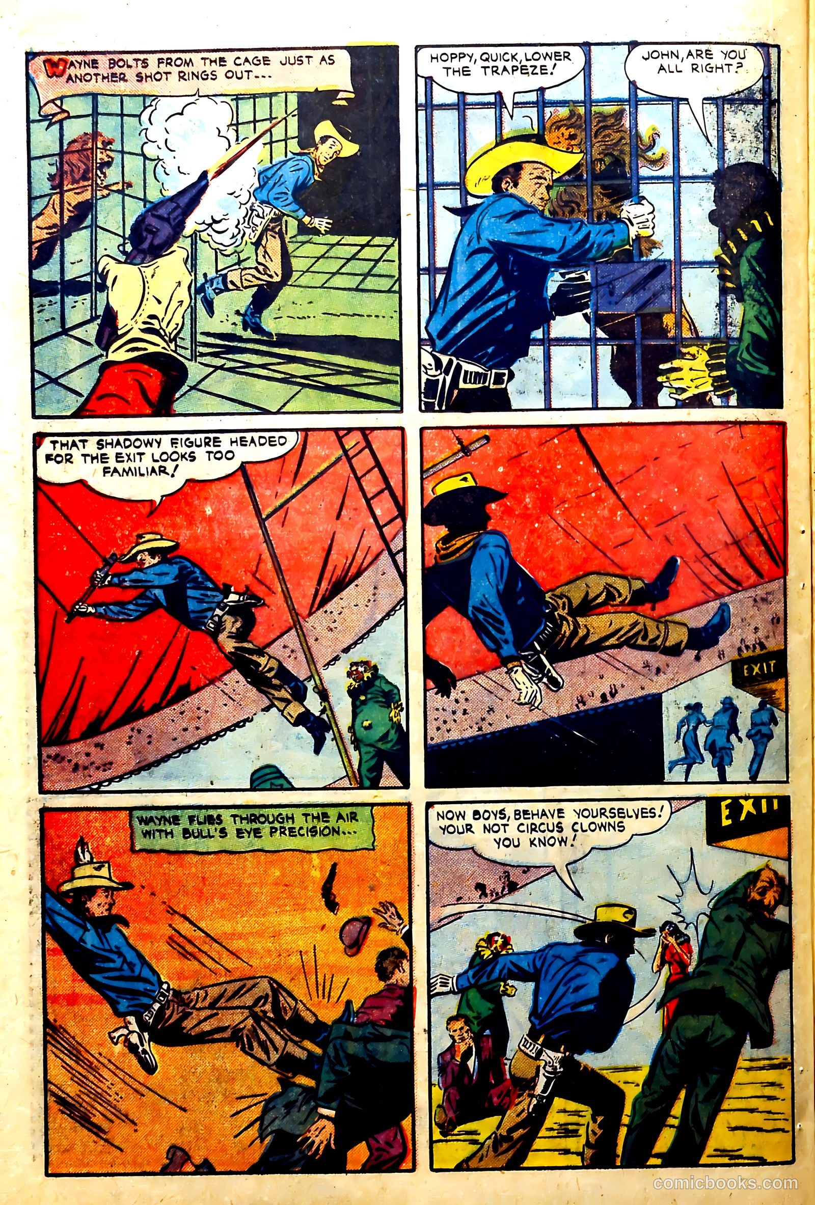 John Wayne Adventure Comics #6 — page 30 of 53