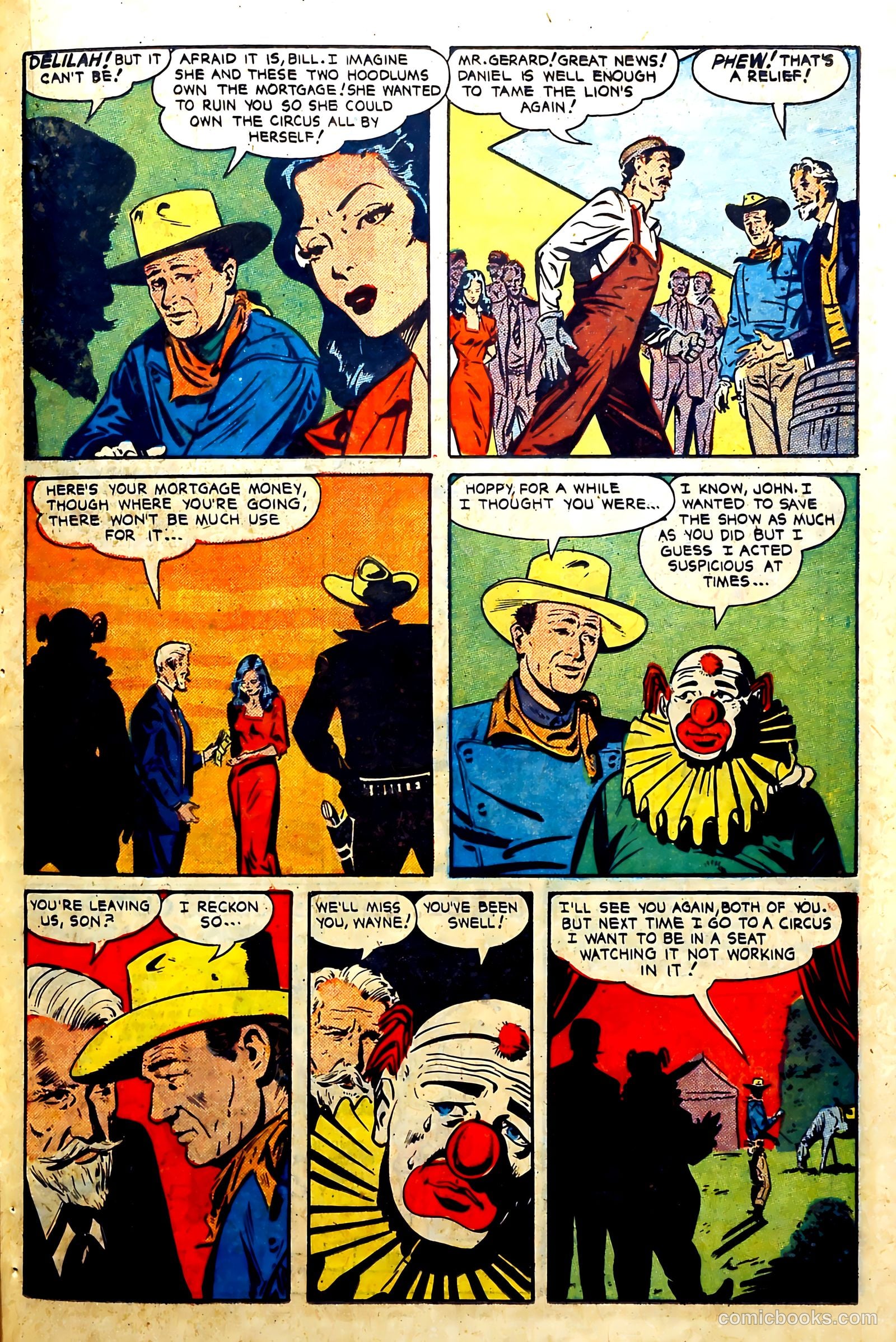 John Wayne Adventure Comics #6 — page 31 of 53