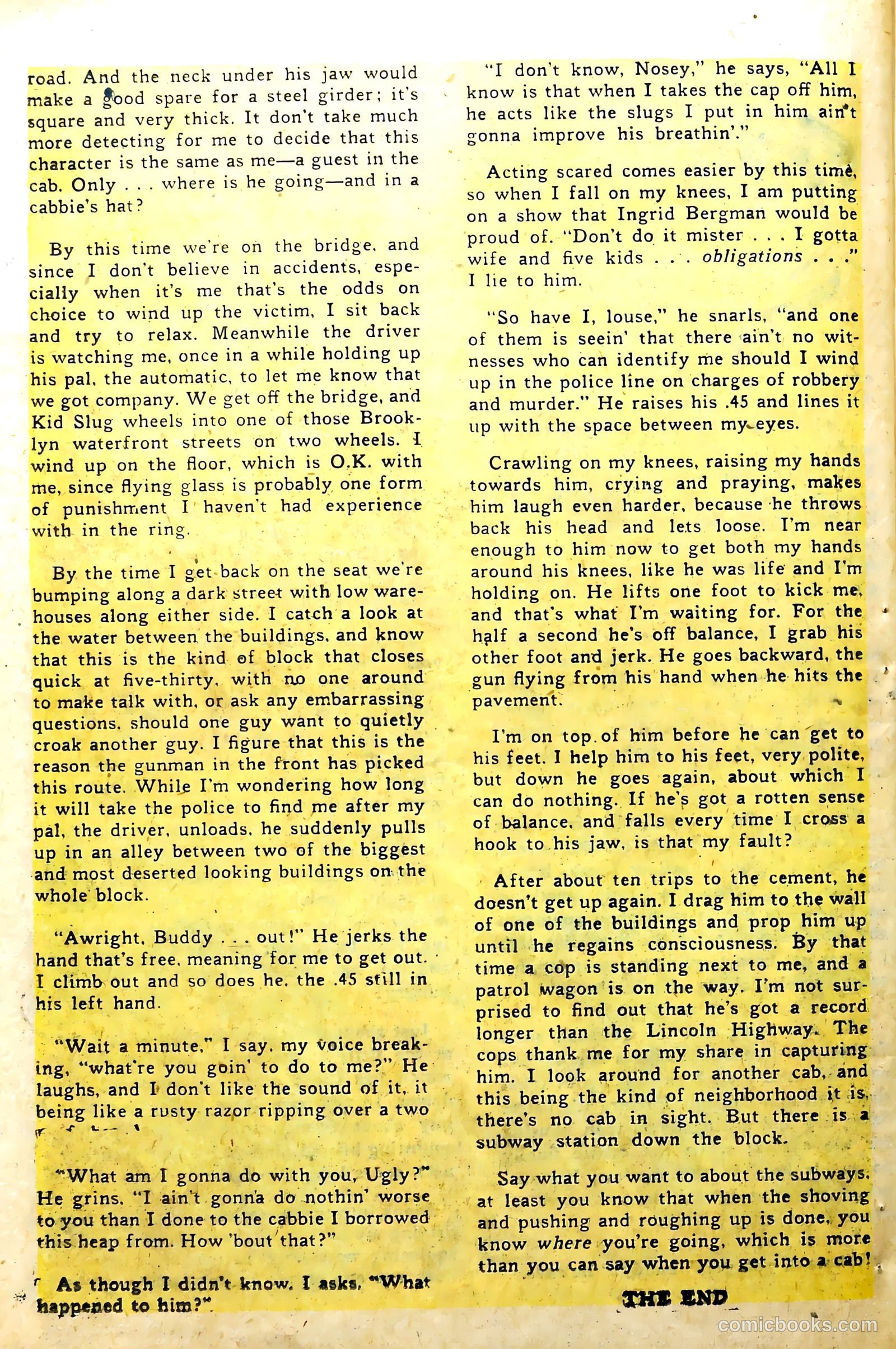 John Wayne Adventure Comics #6 — page 34 of 53