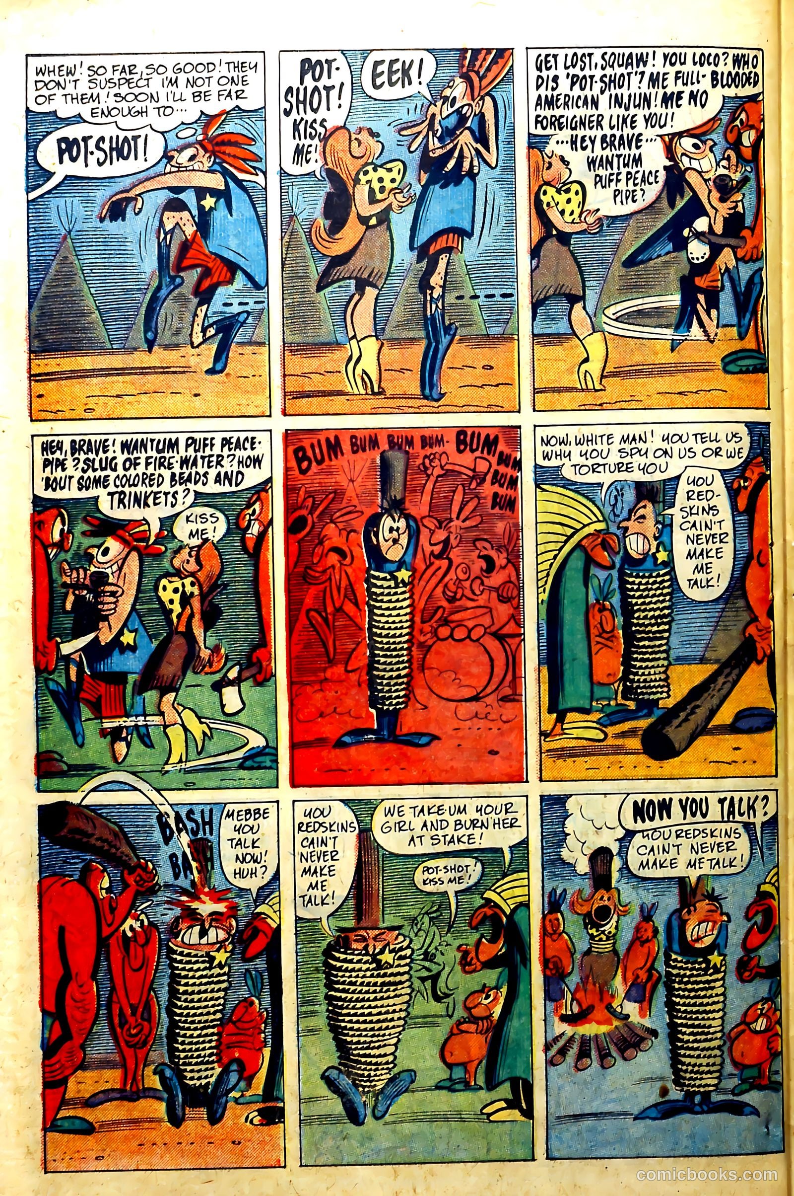 John Wayne Adventure Comics #6 — page 38 of 53