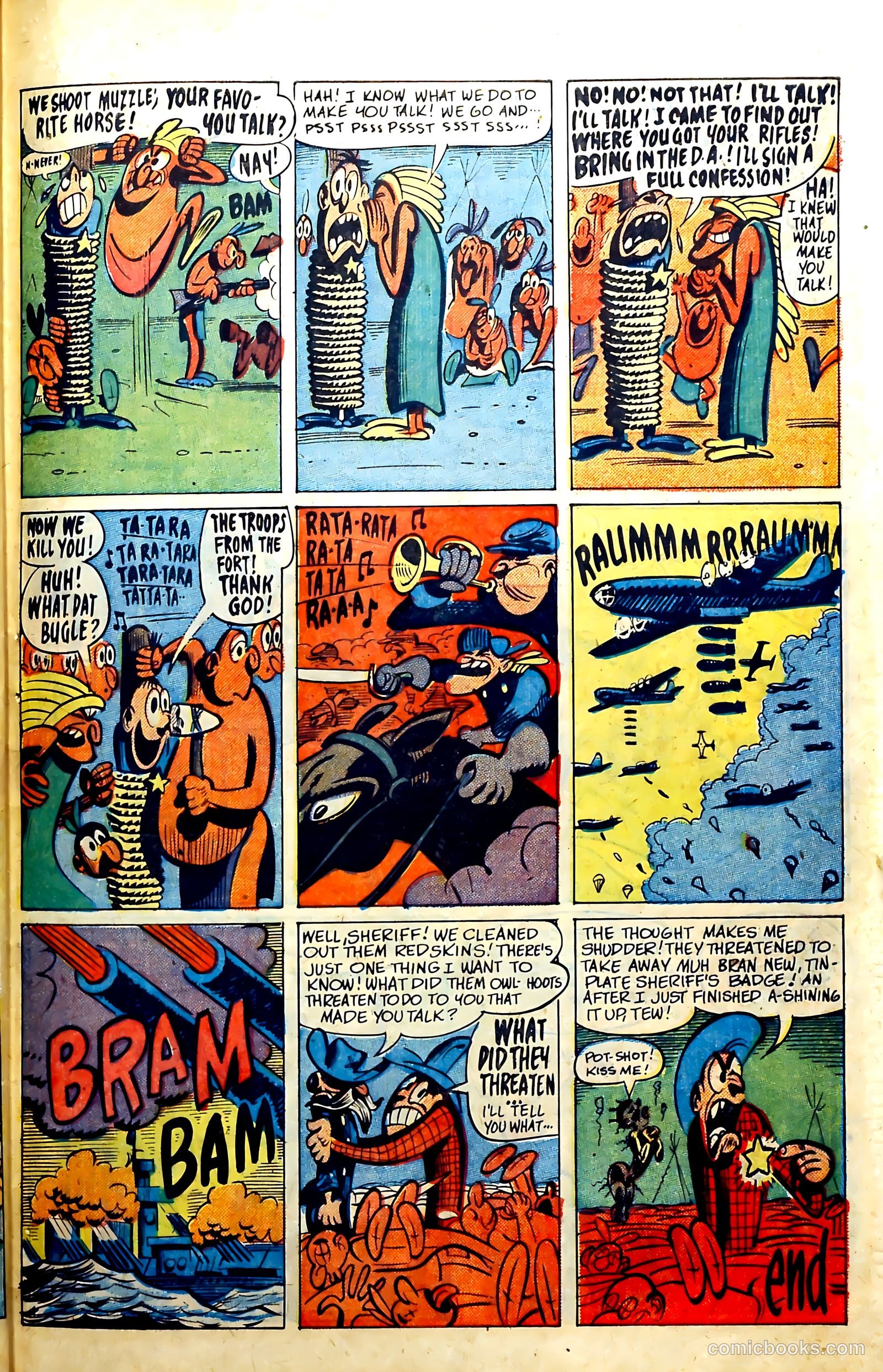 John Wayne Adventure Comics #6 — page 39 of 53