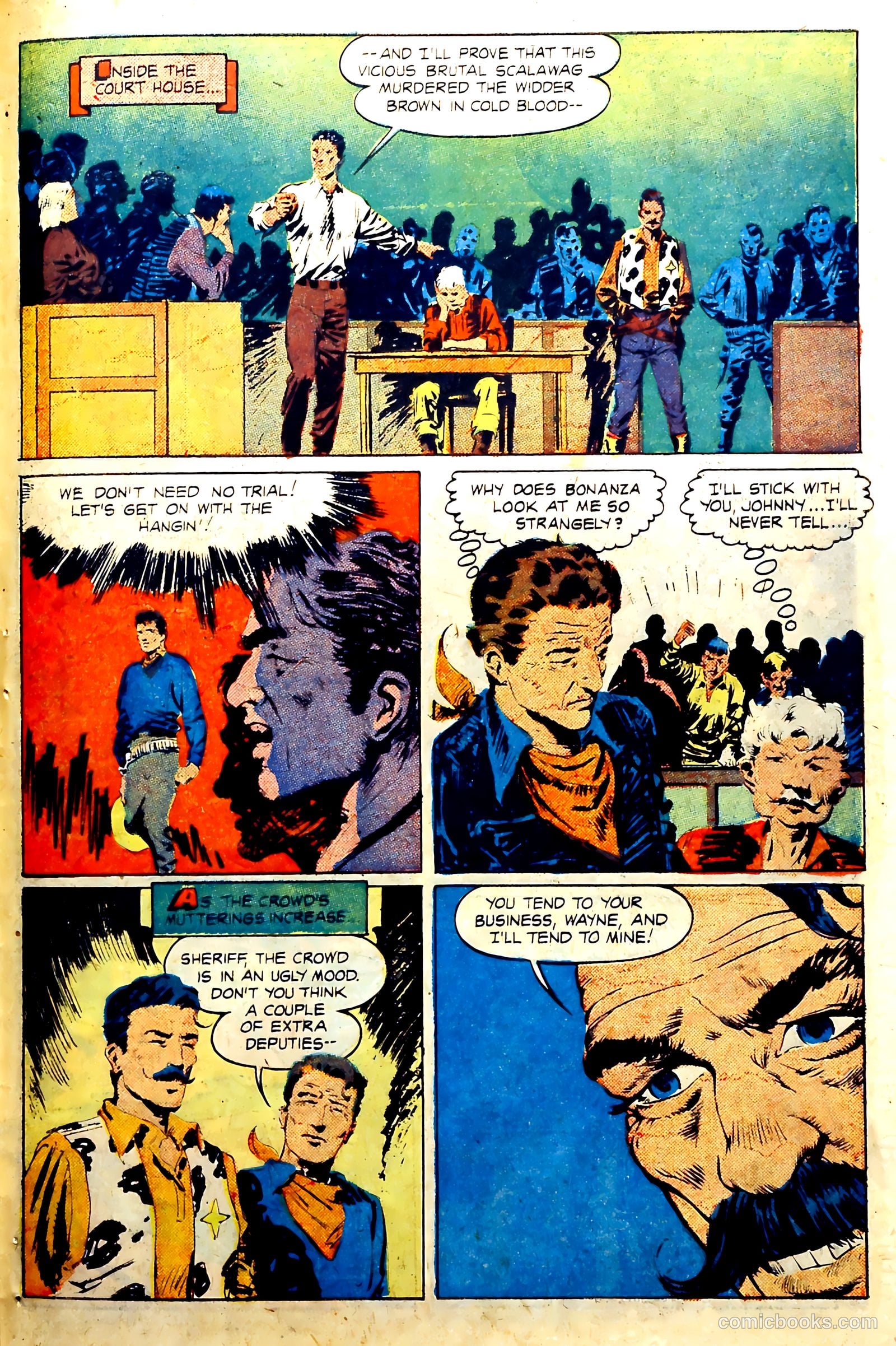 John Wayne Adventure Comics #6 — page 41 of 53