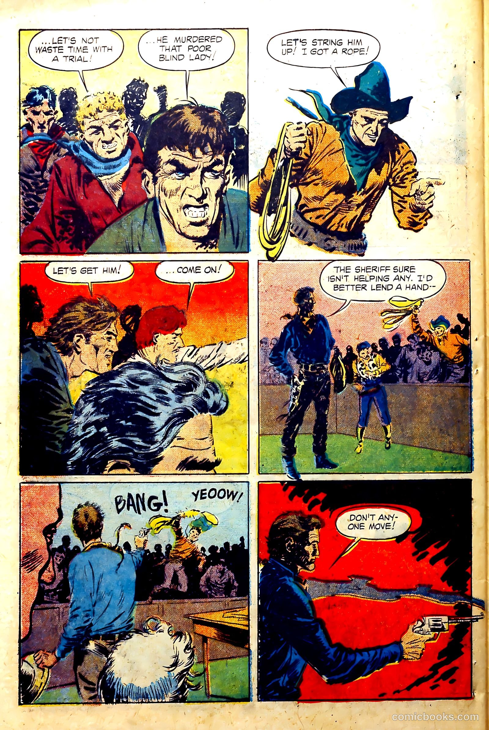 John Wayne Adventure Comics #6 — page 42 of 53