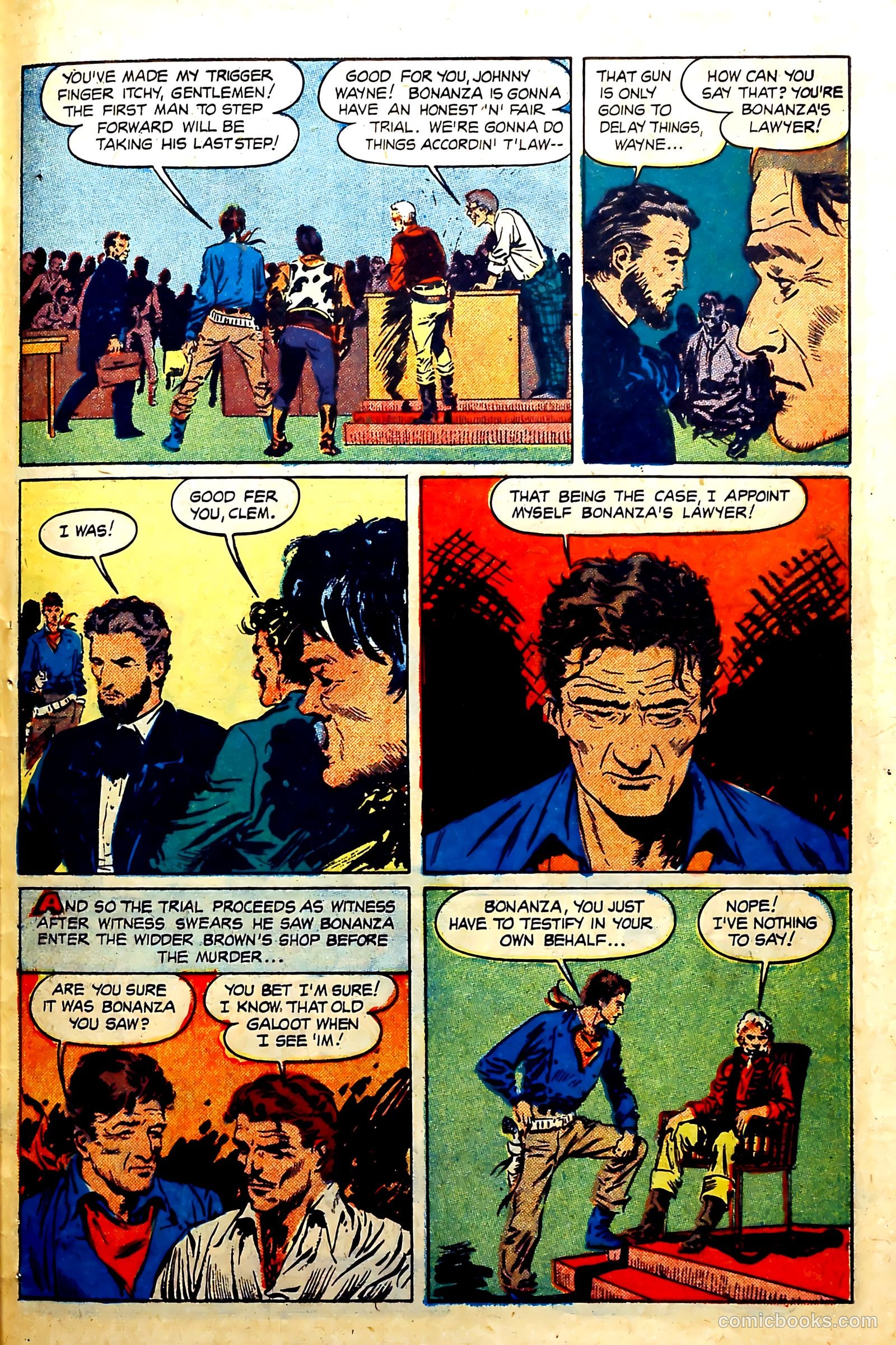 John Wayne Adventure Comics #6 — page 43 of 53