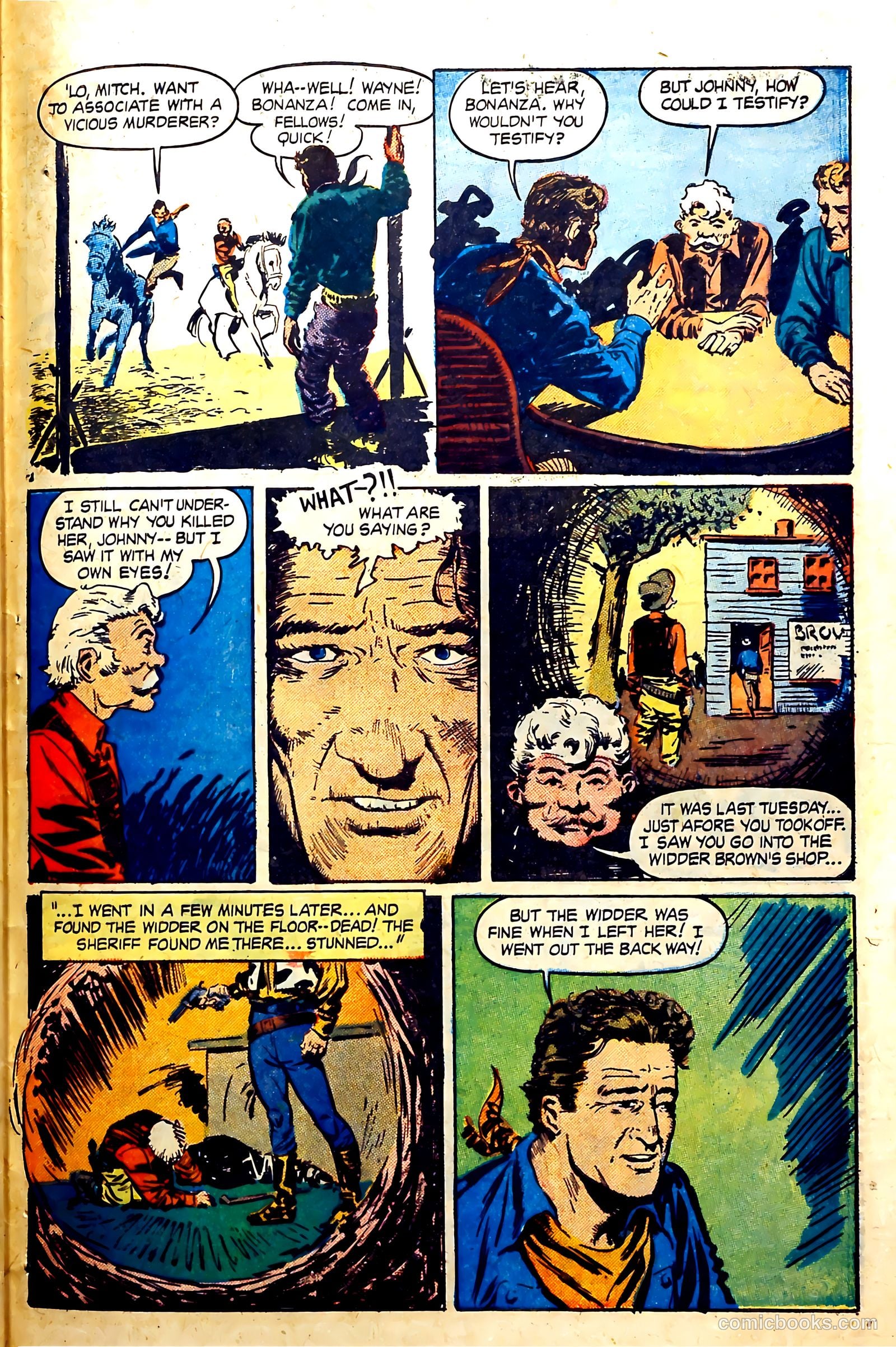John Wayne Adventure Comics #6 — page 45 of 53