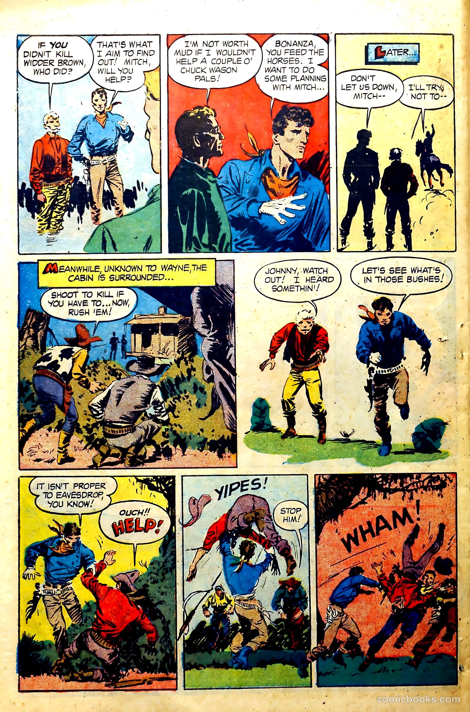 John Wayne Adventure Comics #6 — page 46 of 53