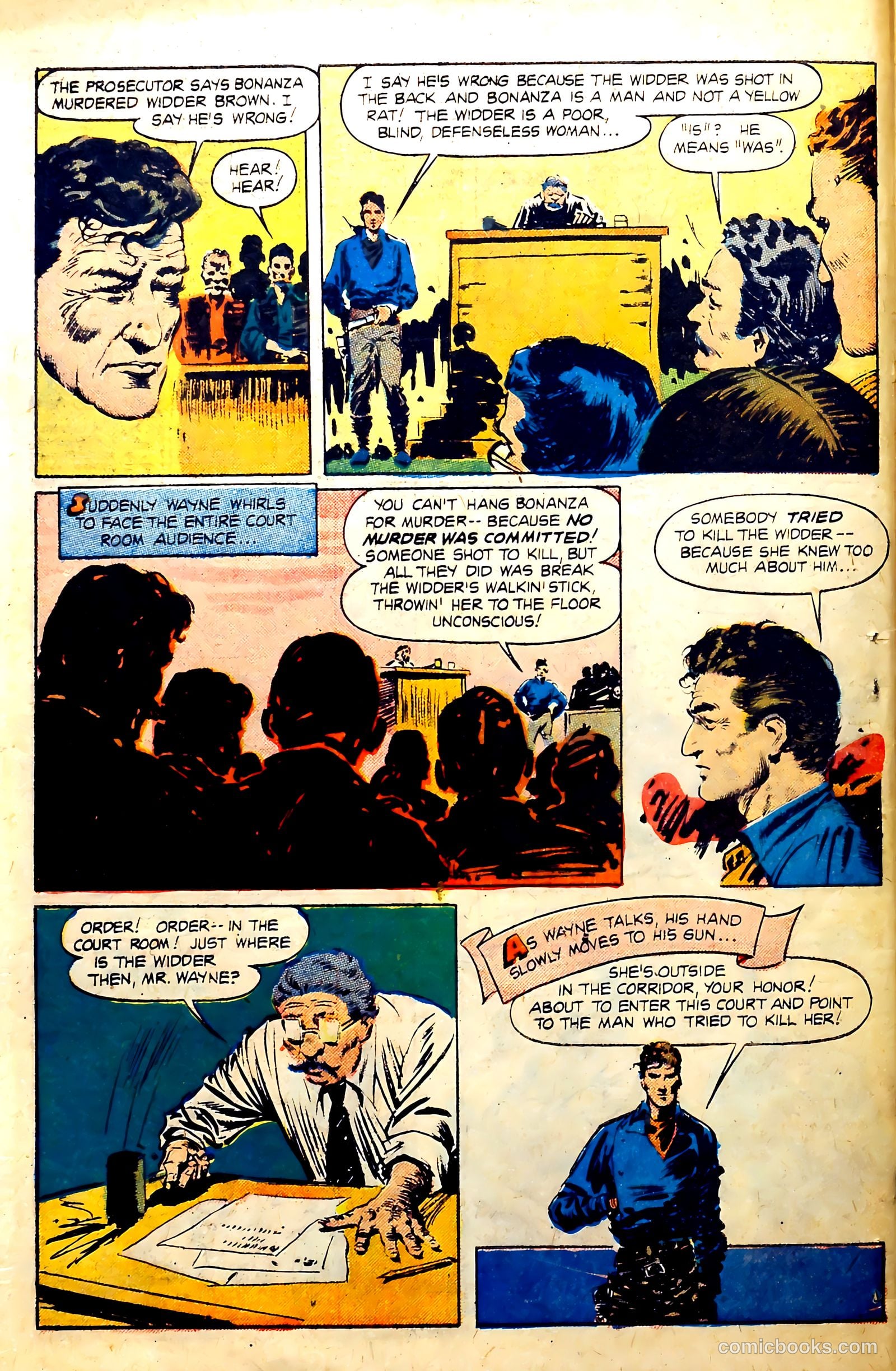 John Wayne Adventure Comics #6 — page 48 of 53