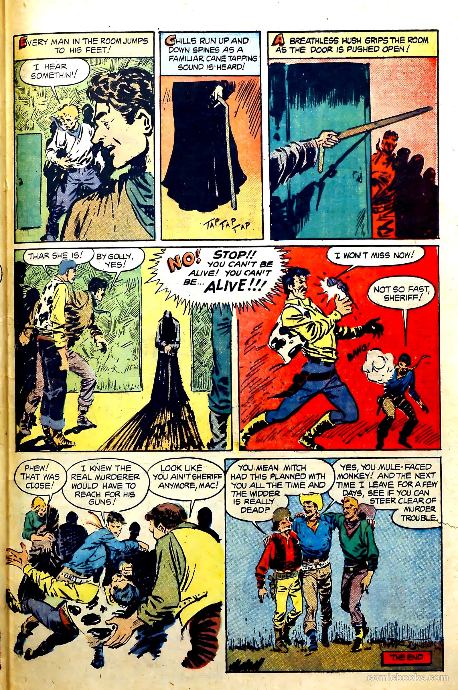 John Wayne Adventure Comics #6 — page 49 of 53