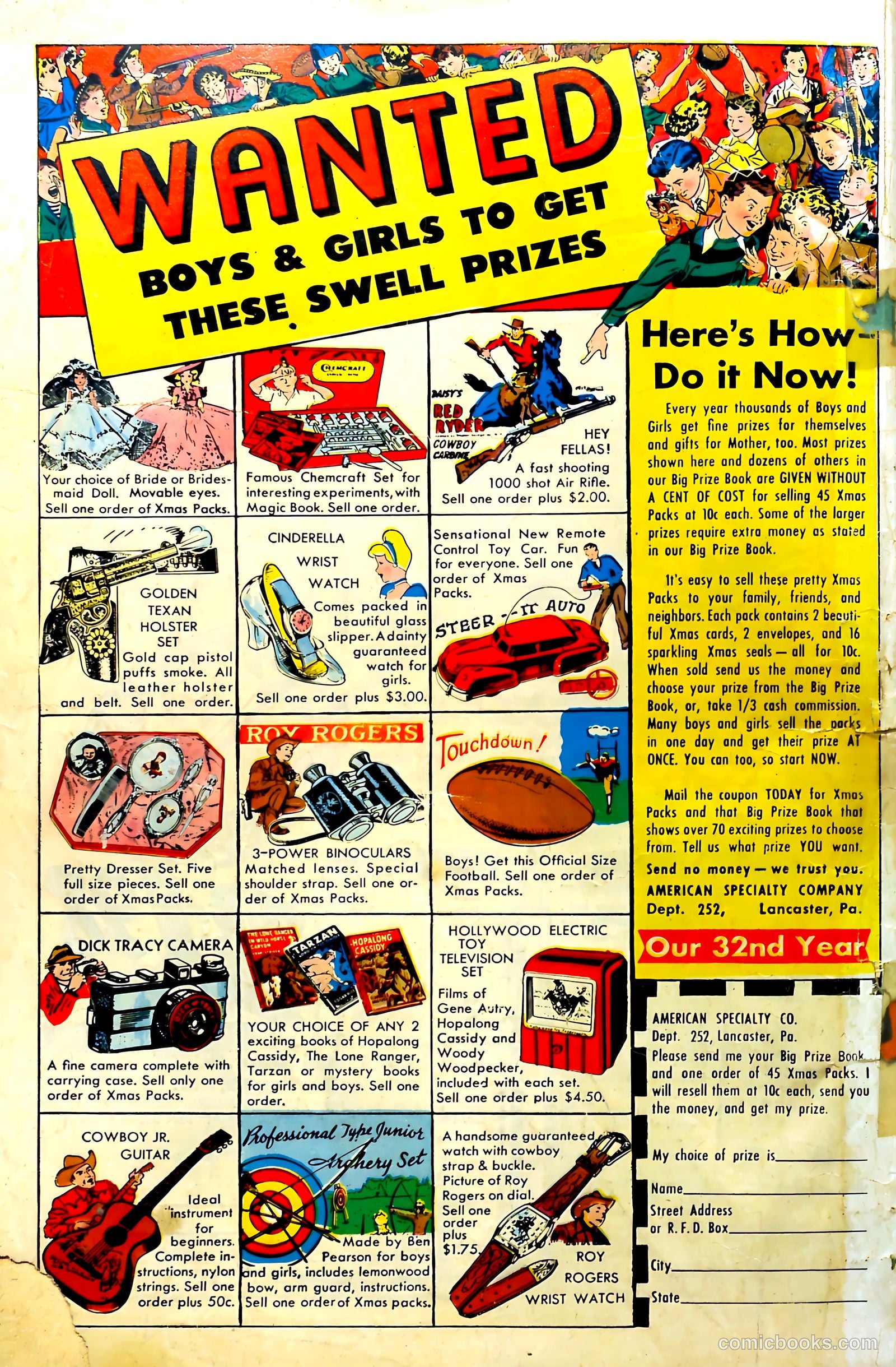John Wayne Adventure Comics #6 — page 52 of 53