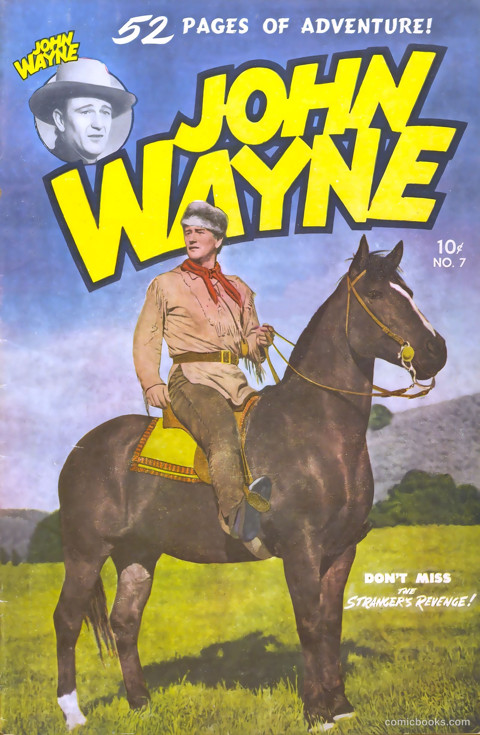 John Wayne Adventure Comics #7 — page 1 of 52