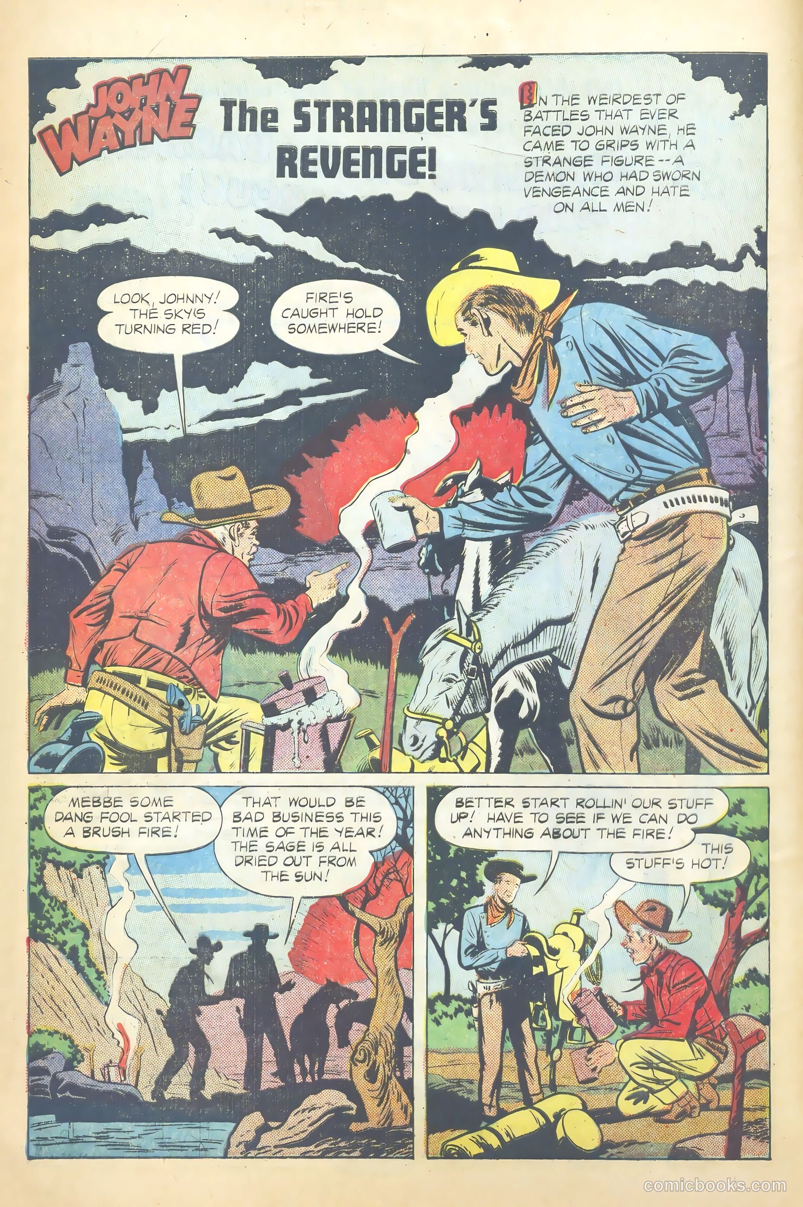 John Wayne Adventure Comics #7 — page 4 of 52