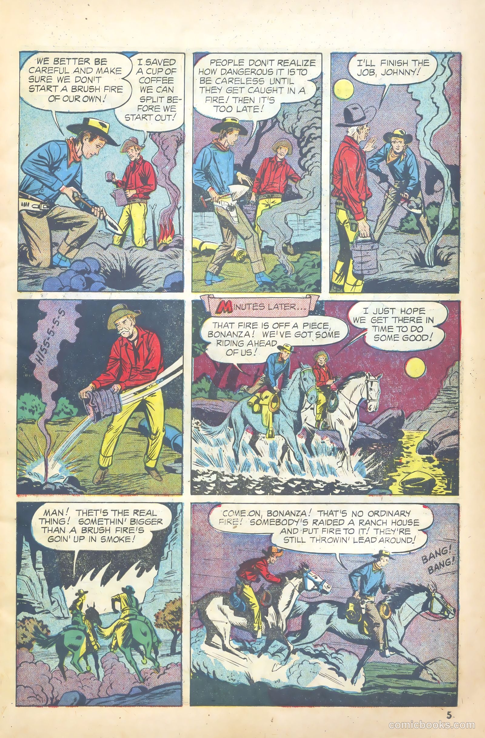 John Wayne Adventure Comics #7 — page 5 of 52