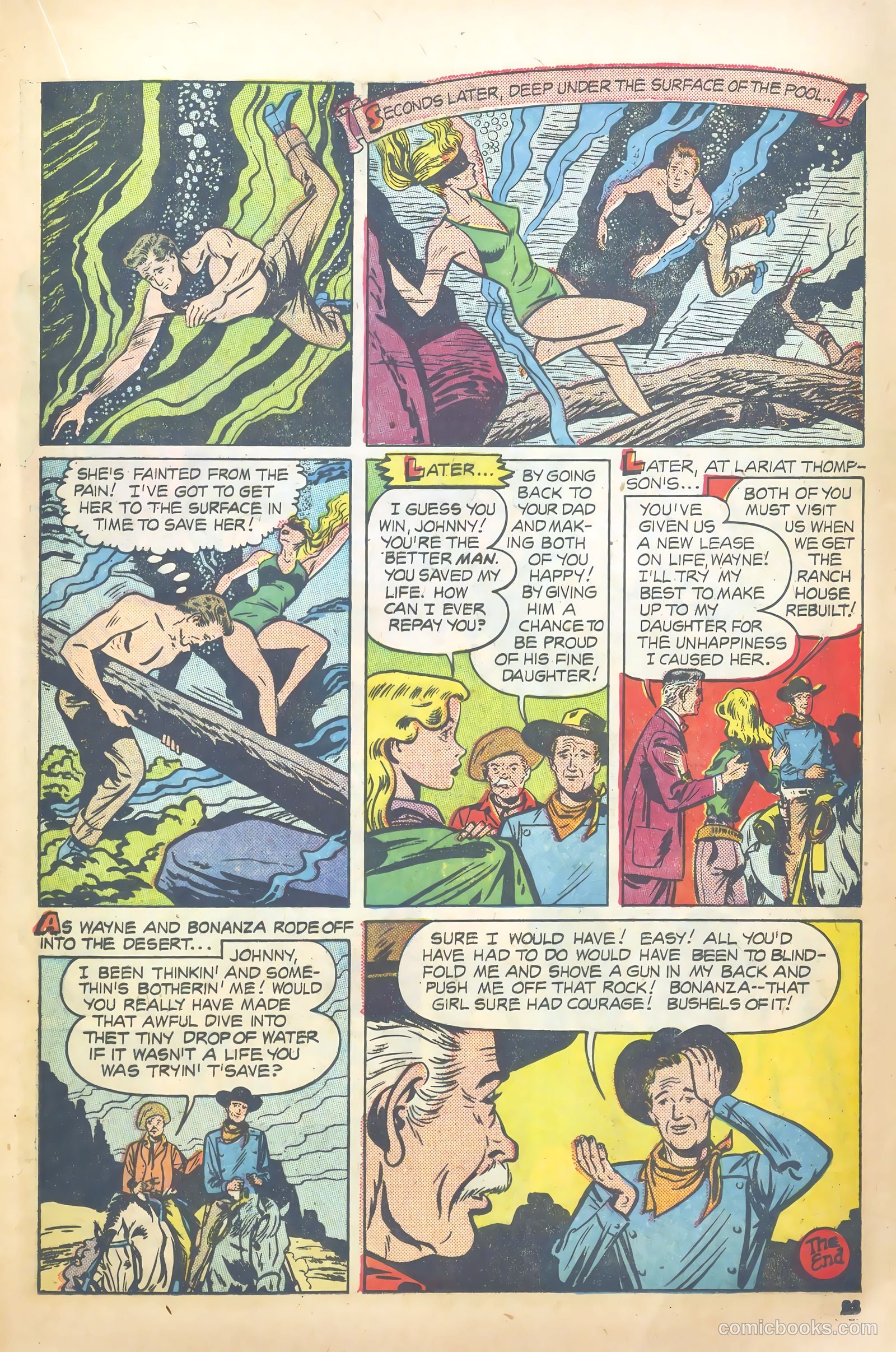 John Wayne Adventure Comics #7 — page 23 of 52