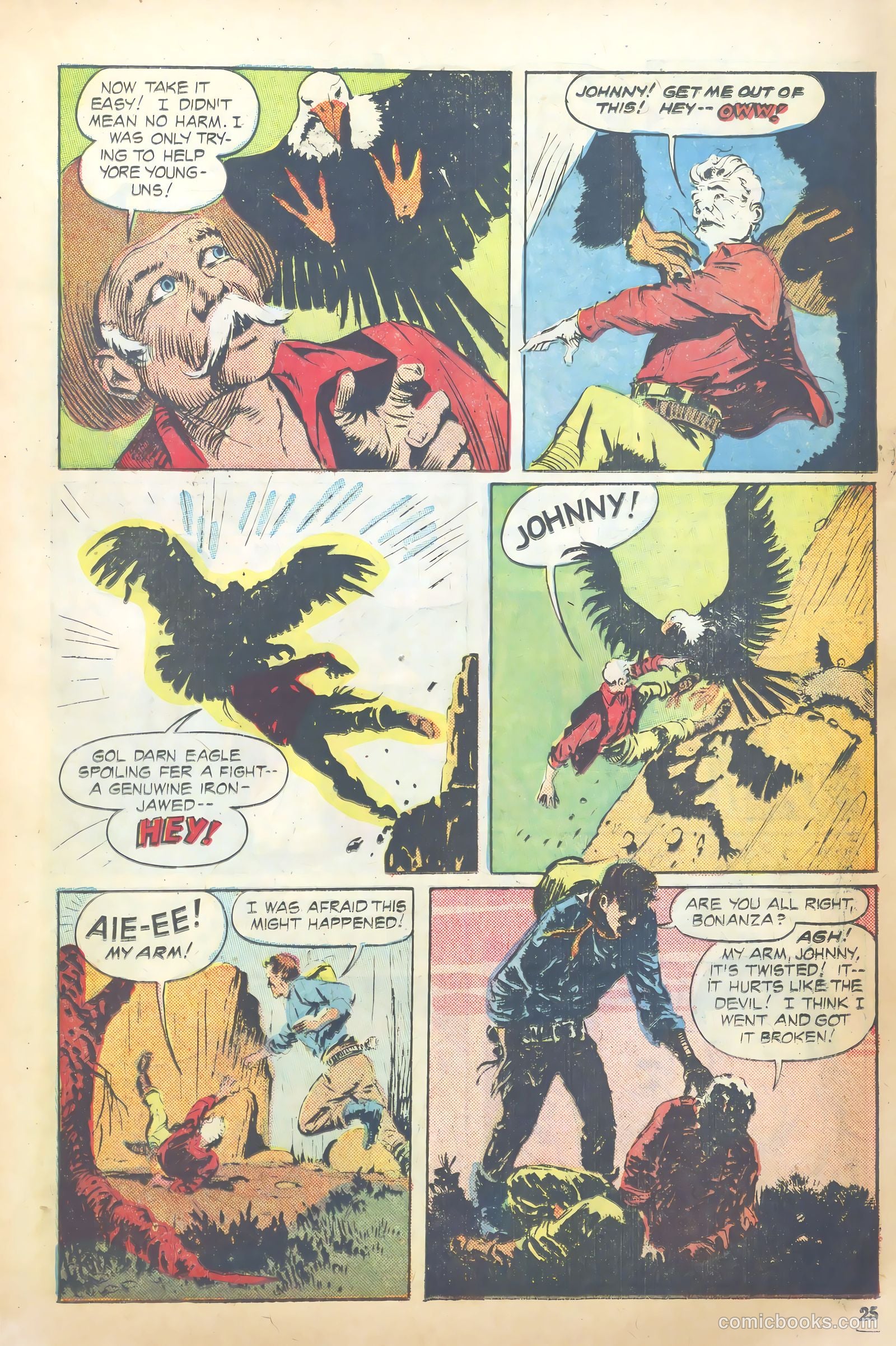 John Wayne Adventure Comics #7 — page 25 of 52