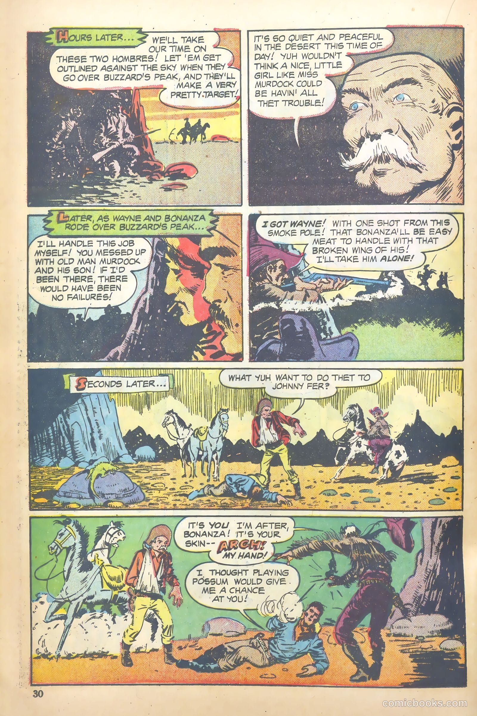 John Wayne Adventure Comics #7 — page 30 of 52