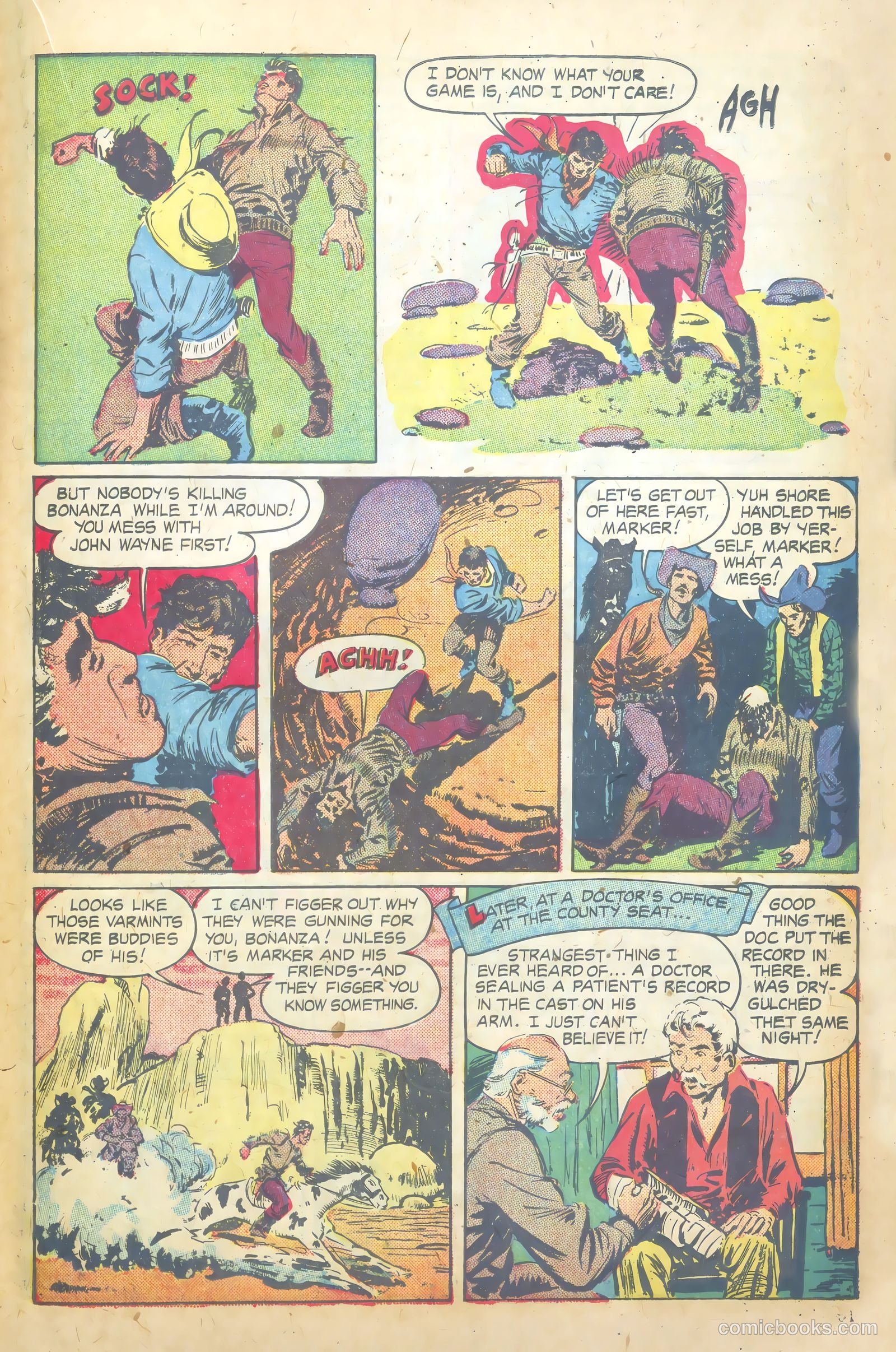 John Wayne Adventure Comics #7 — page 31 of 52