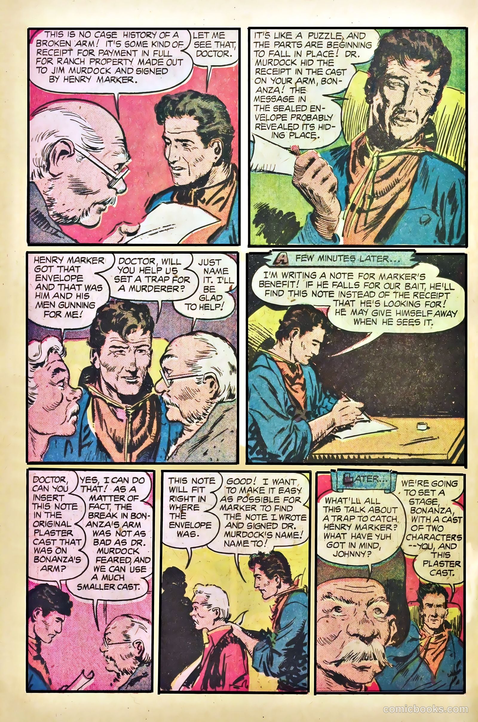 John Wayne Adventure Comics #7 — page 32 of 52