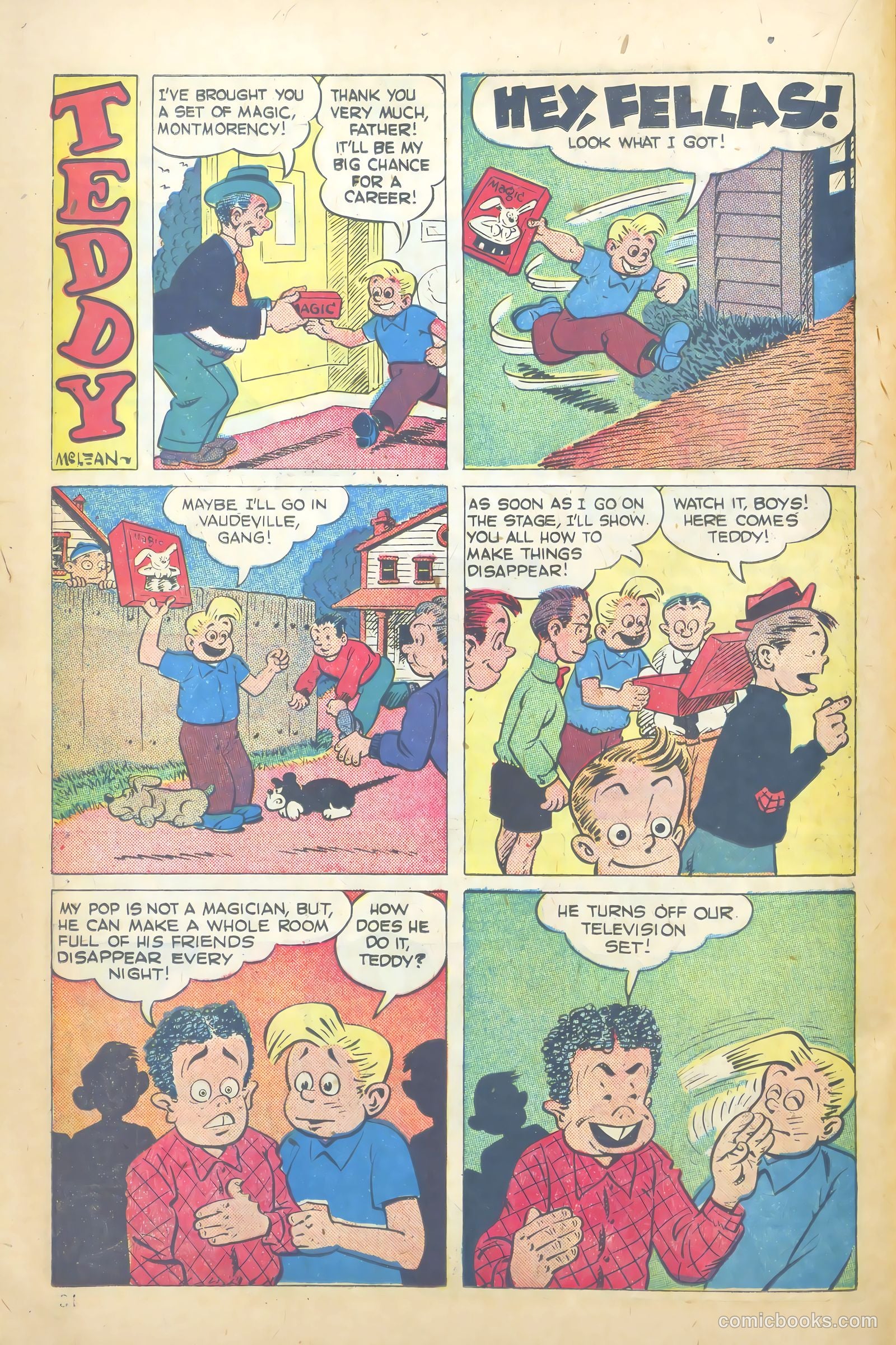 John Wayne Adventure Comics #7 — page 34 of 52