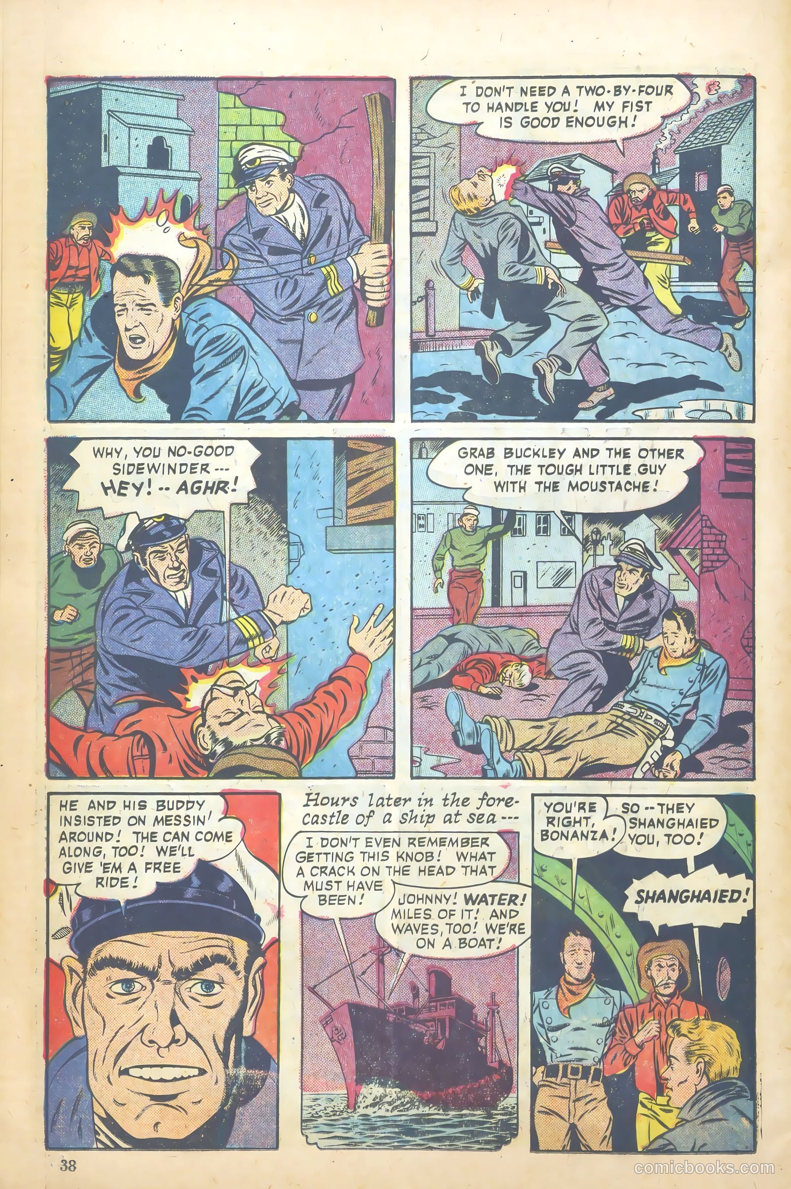 John Wayne Adventure Comics #7 — page 38 of 52