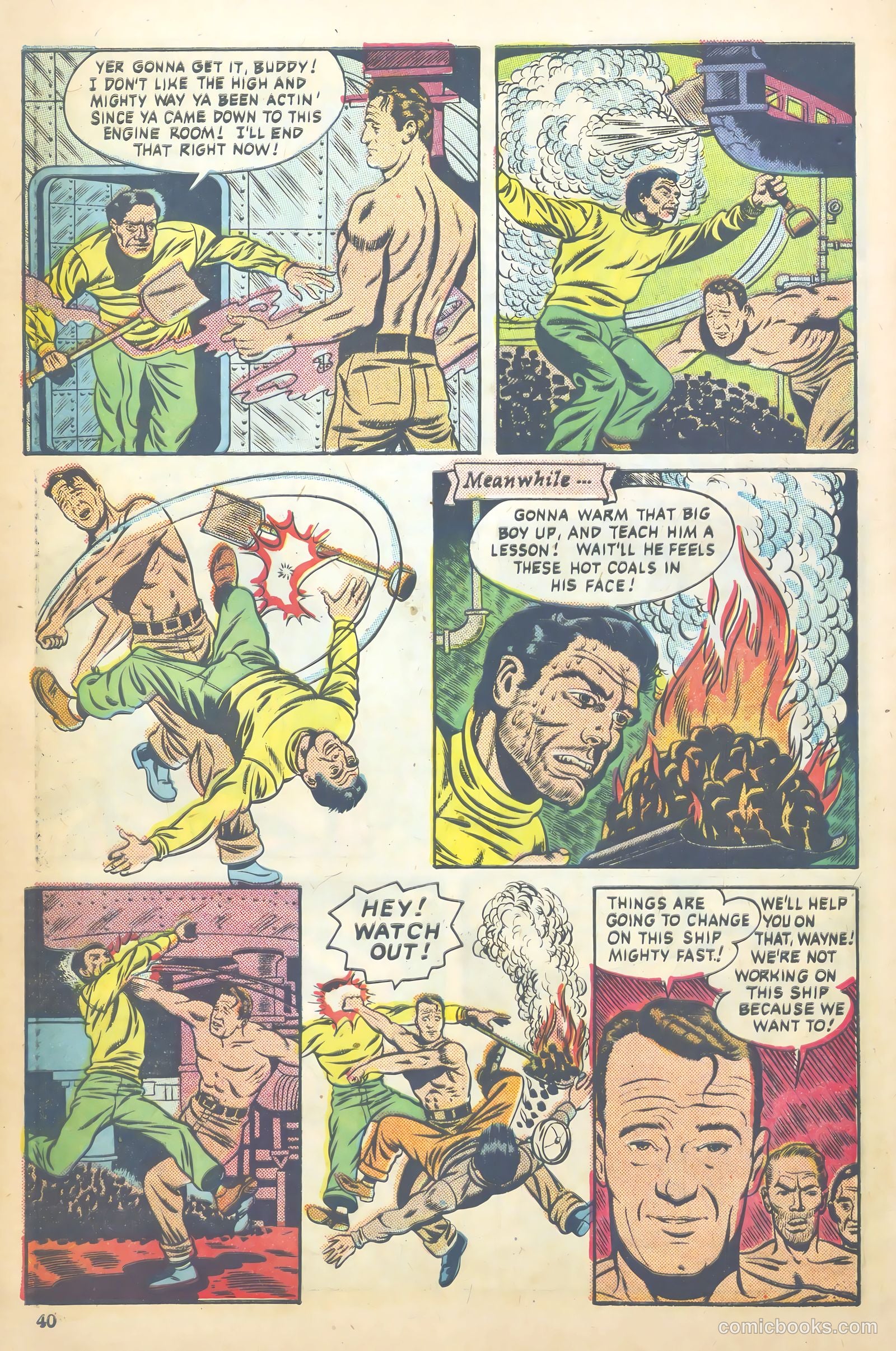 John Wayne Adventure Comics #7 — page 40 of 52