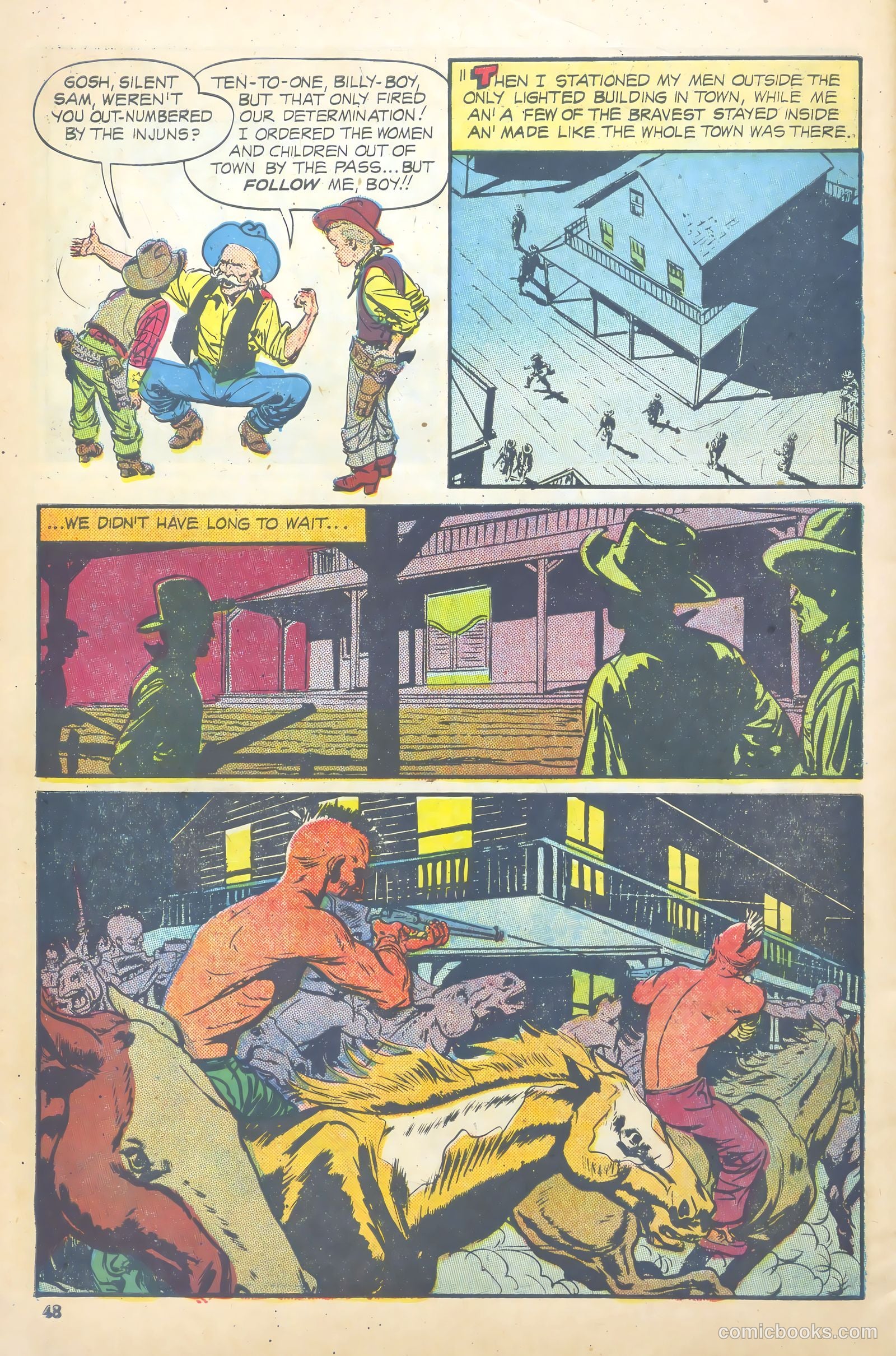 John Wayne Adventure Comics #7 — page 48 of 52