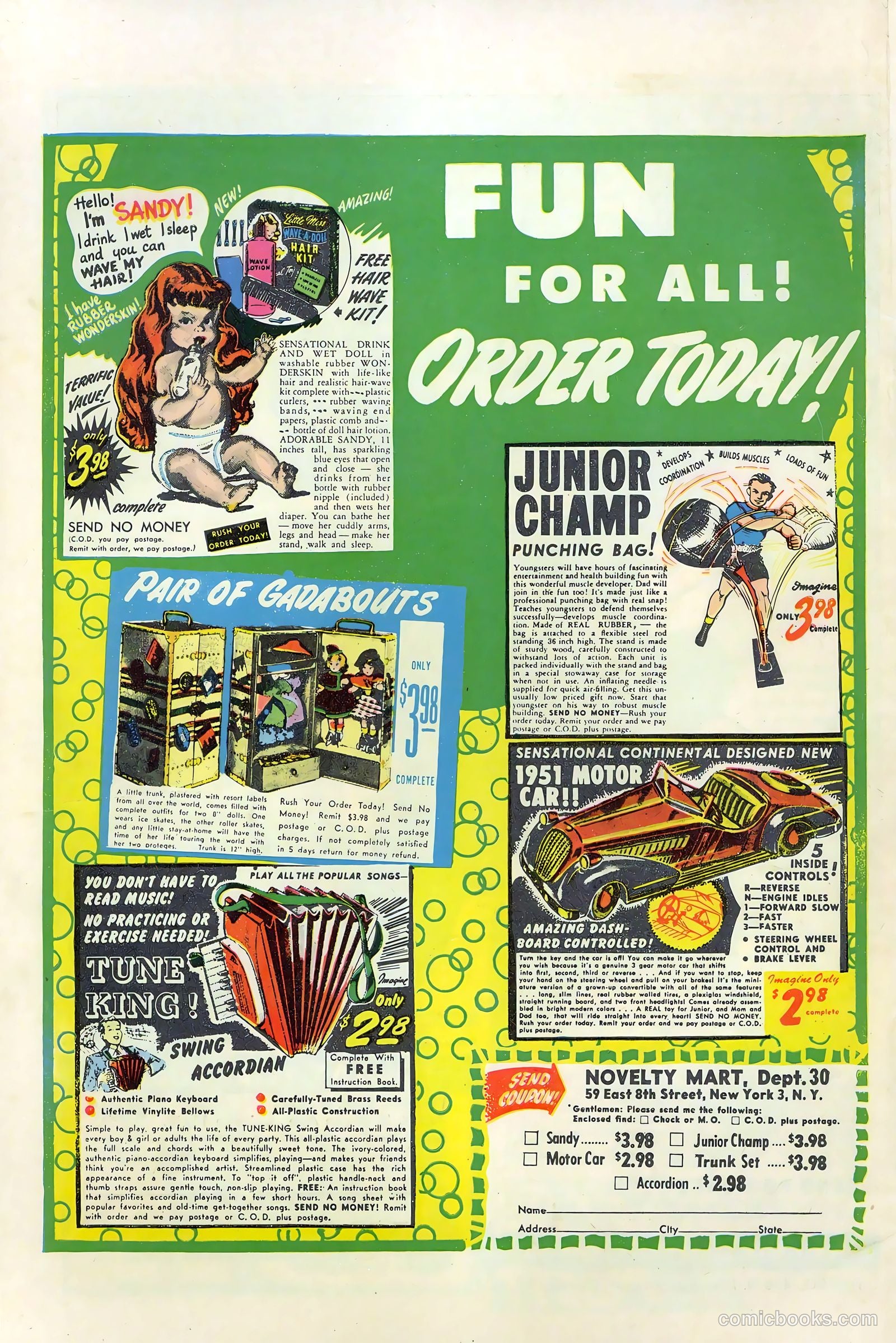 John Wayne Adventure Comics #7 — page 52 of 52
