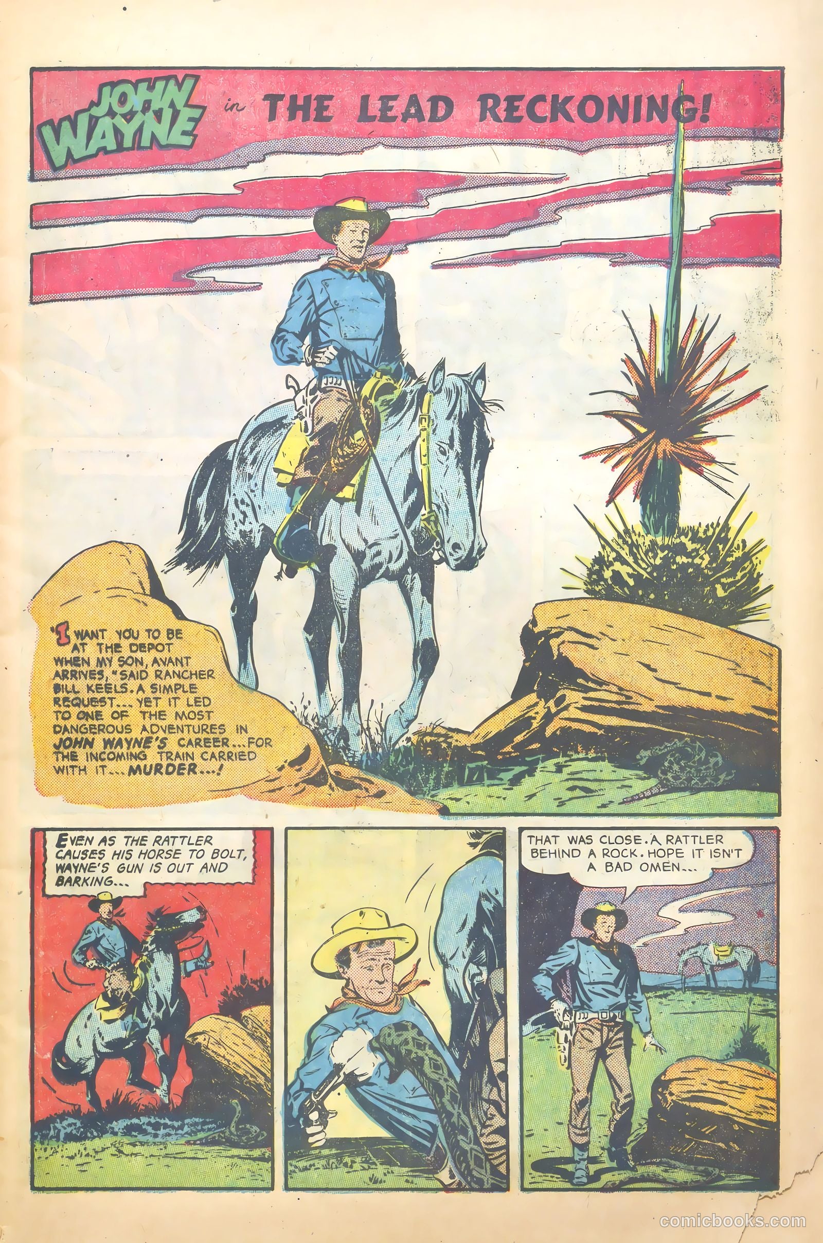 John Wayne Adventure Comics #7 — page 11 of 52