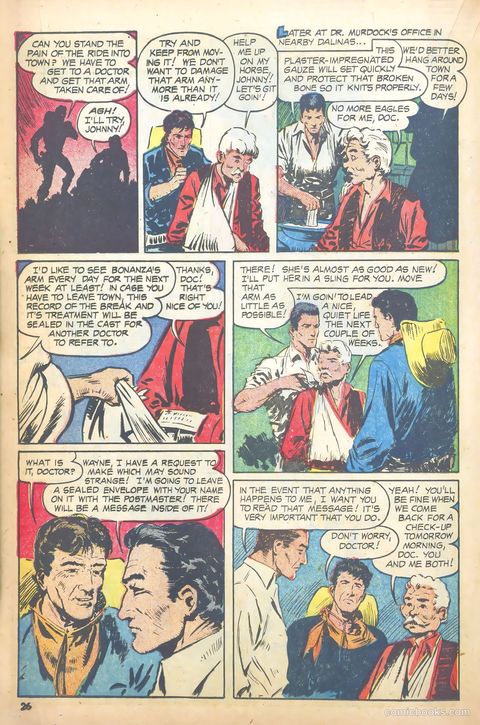 John Wayne Adventure Comics #7 — page 26 of 52