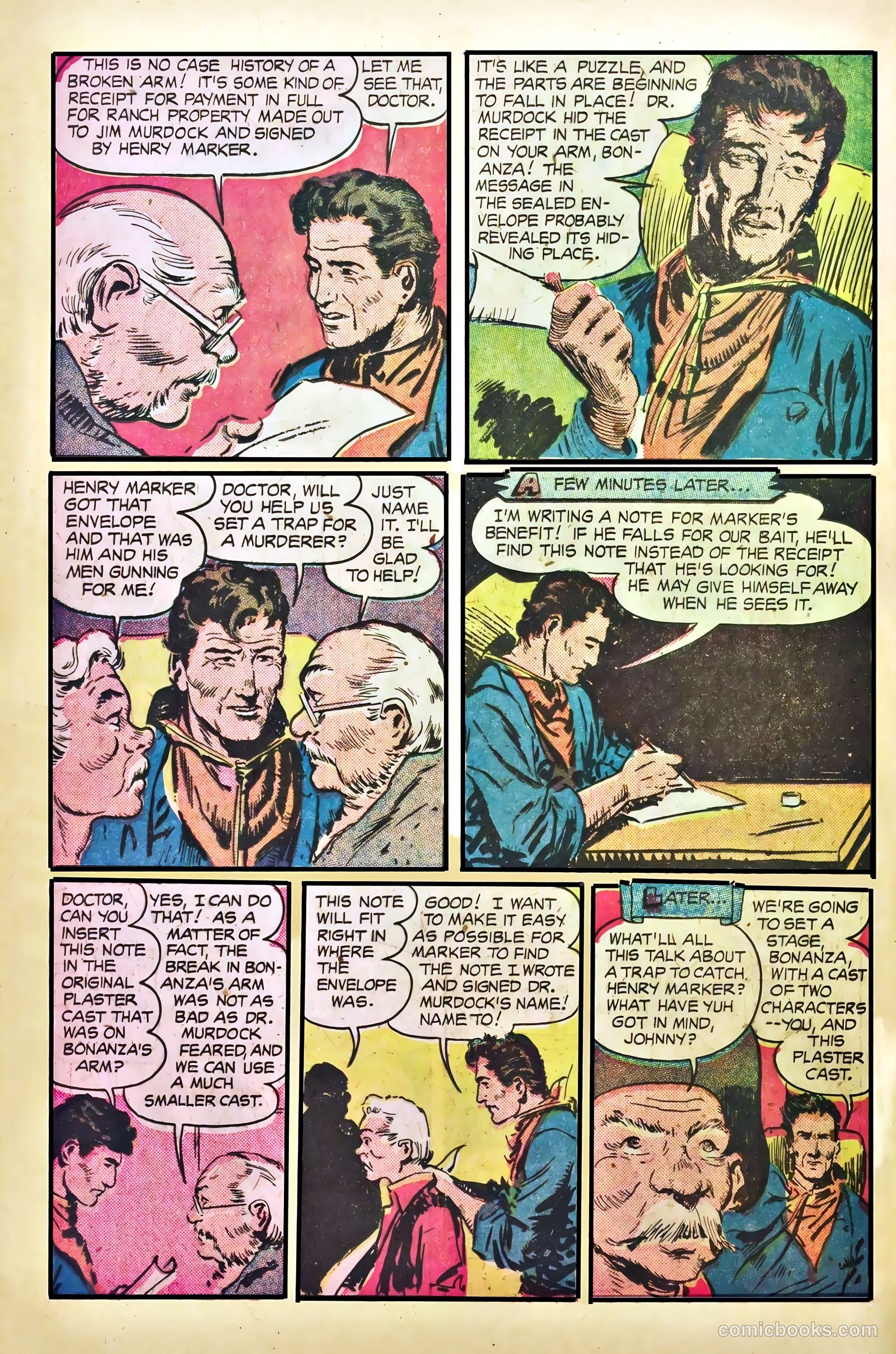 John Wayne Adventure Comics #7 — page 32 of 52